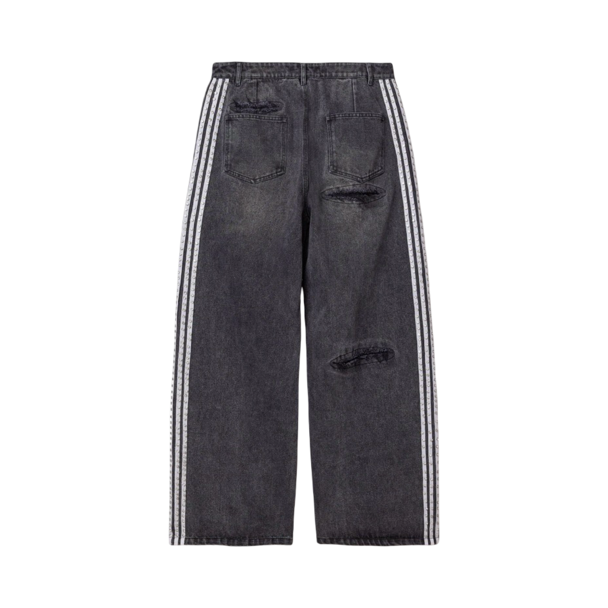 Vale Forever Black Denim Stripe