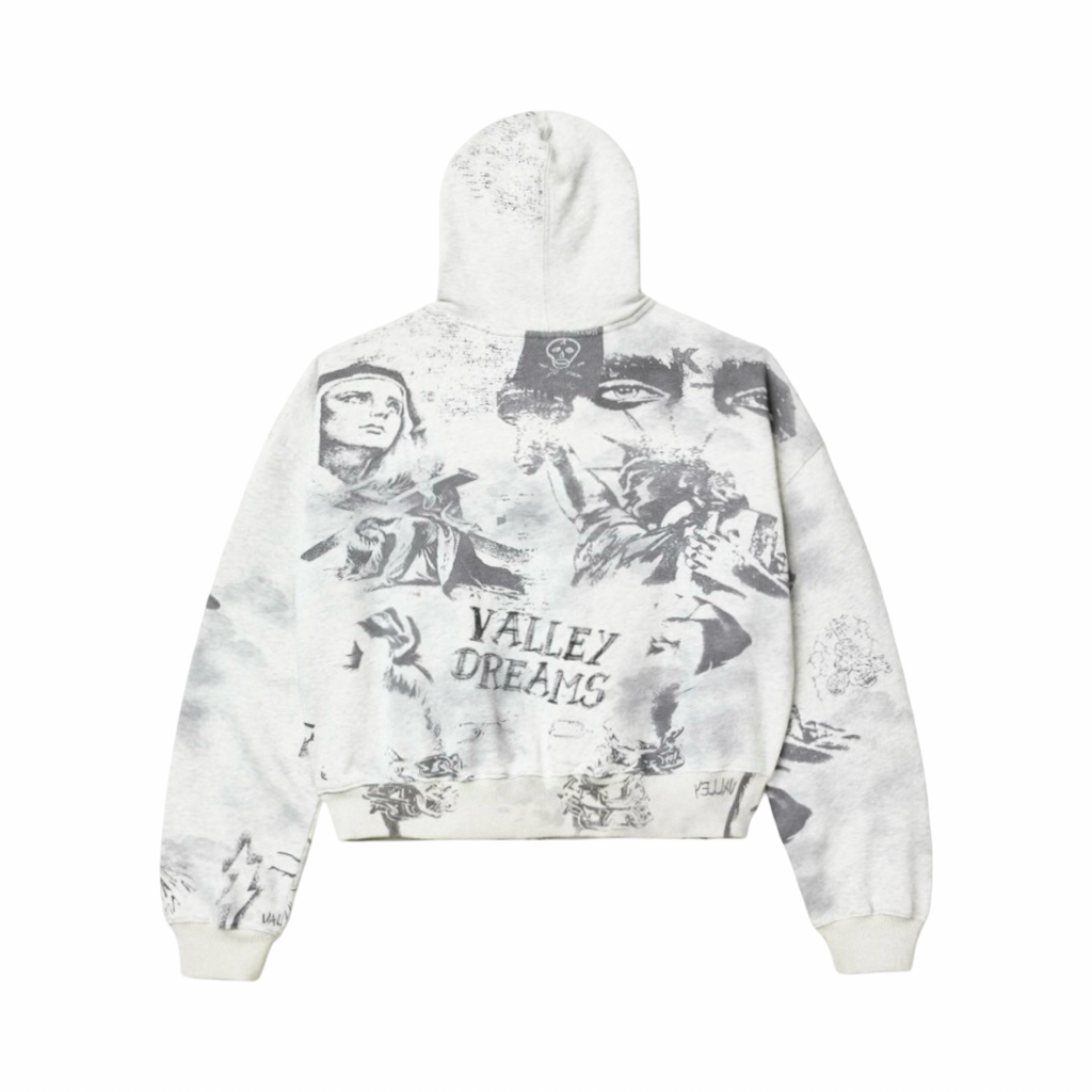 Vale Forever Mural Pullover Hoodie