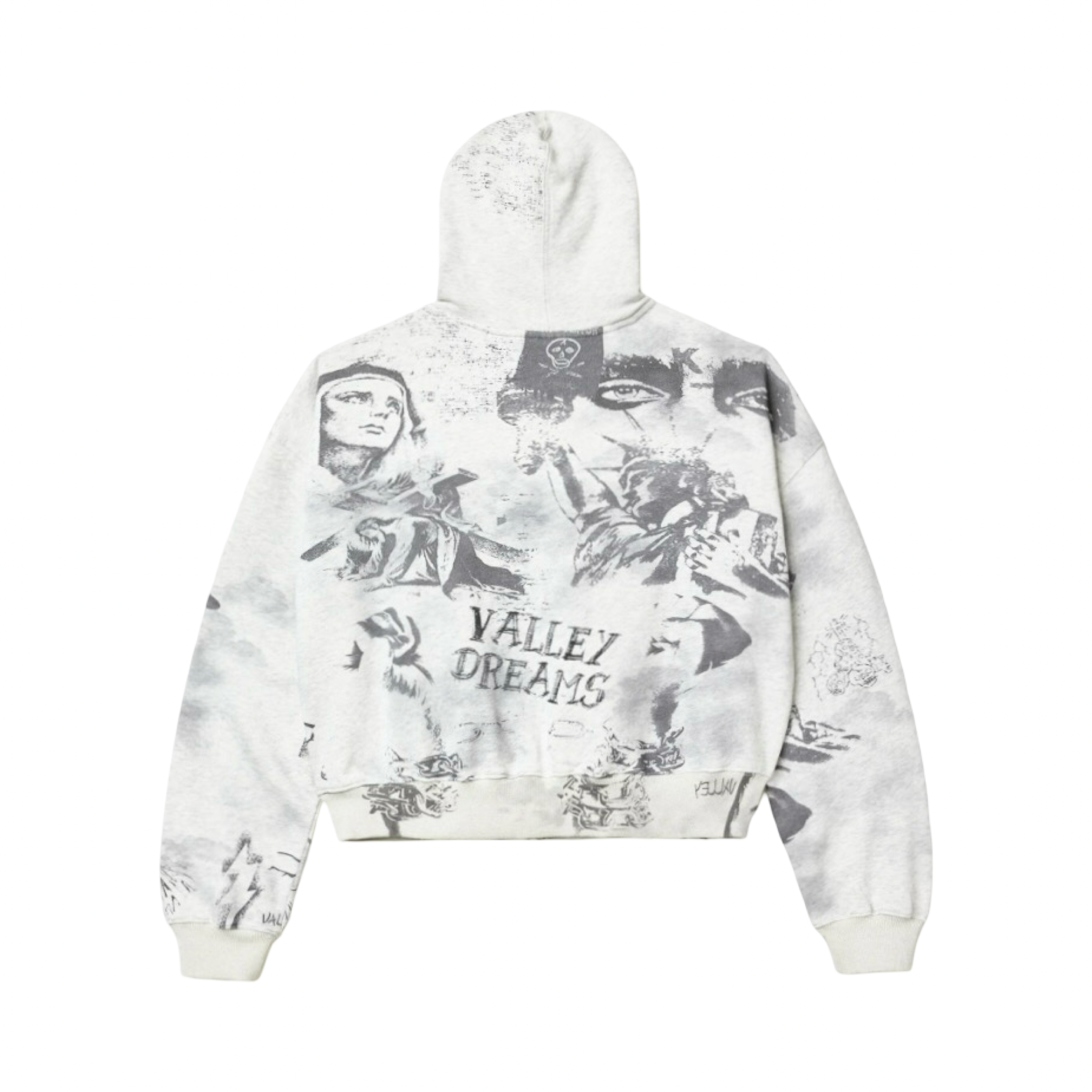 Vale Forever Mural Pullover Hoodie