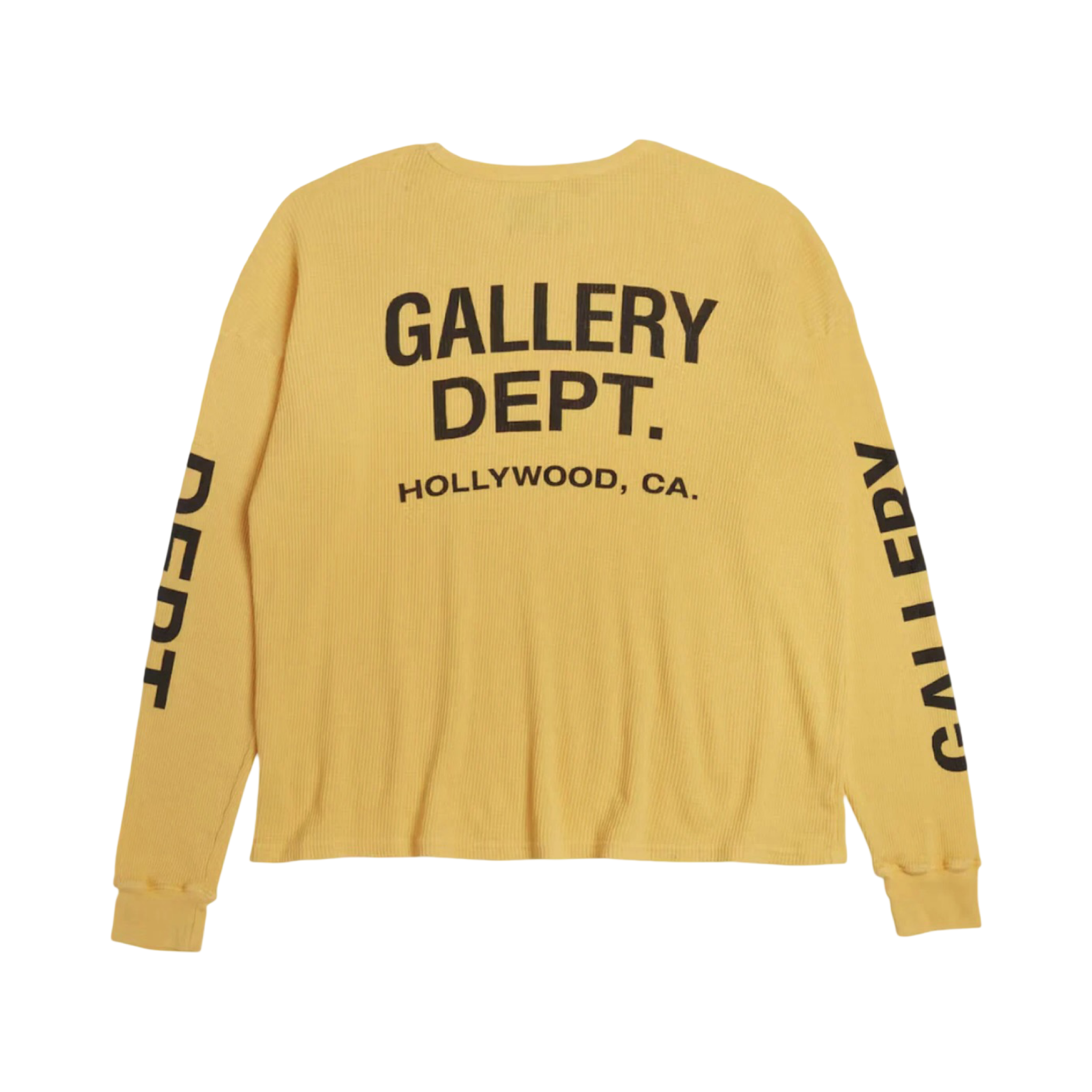 Gallery Dept Thermal Longsleeve Yellow
