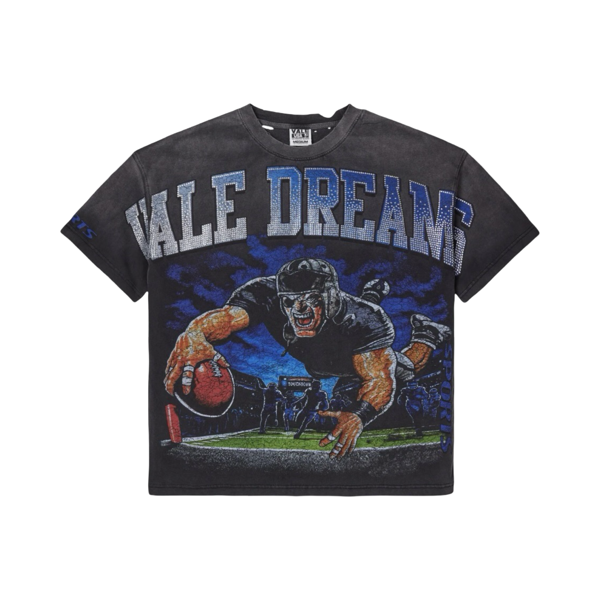 Vale Forever Gridiron Bling Tee