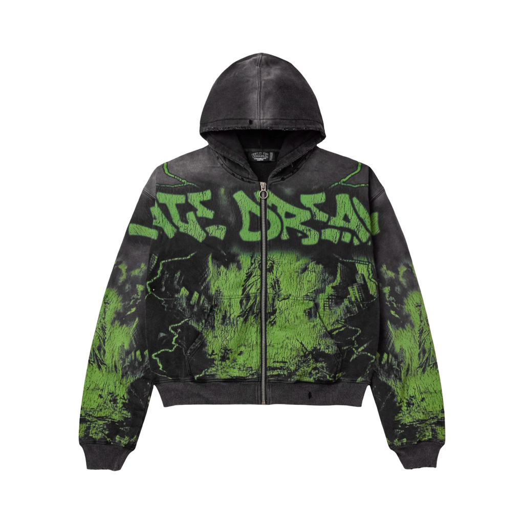 Vale Forever Nightmare Zip Up Hoodie