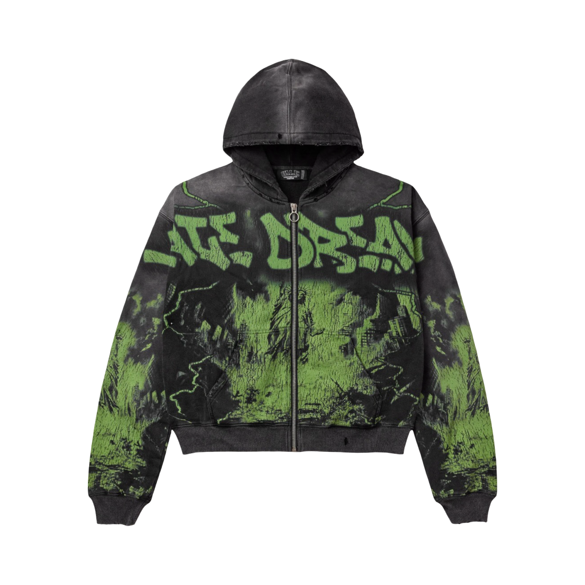 Vale Forever Nightmare Zip Up Hoodie