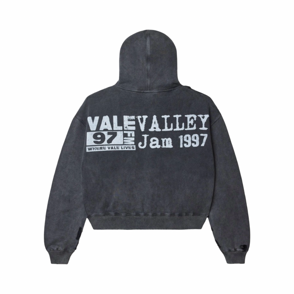 Vale Forever Big Chain Hoodie Black