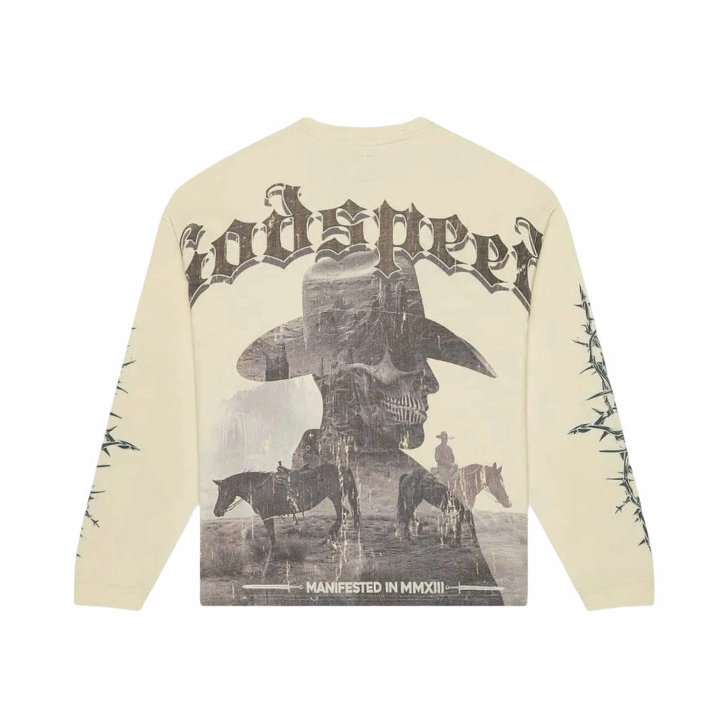 Godspeed Once Upon A Time Longsleeve Bone