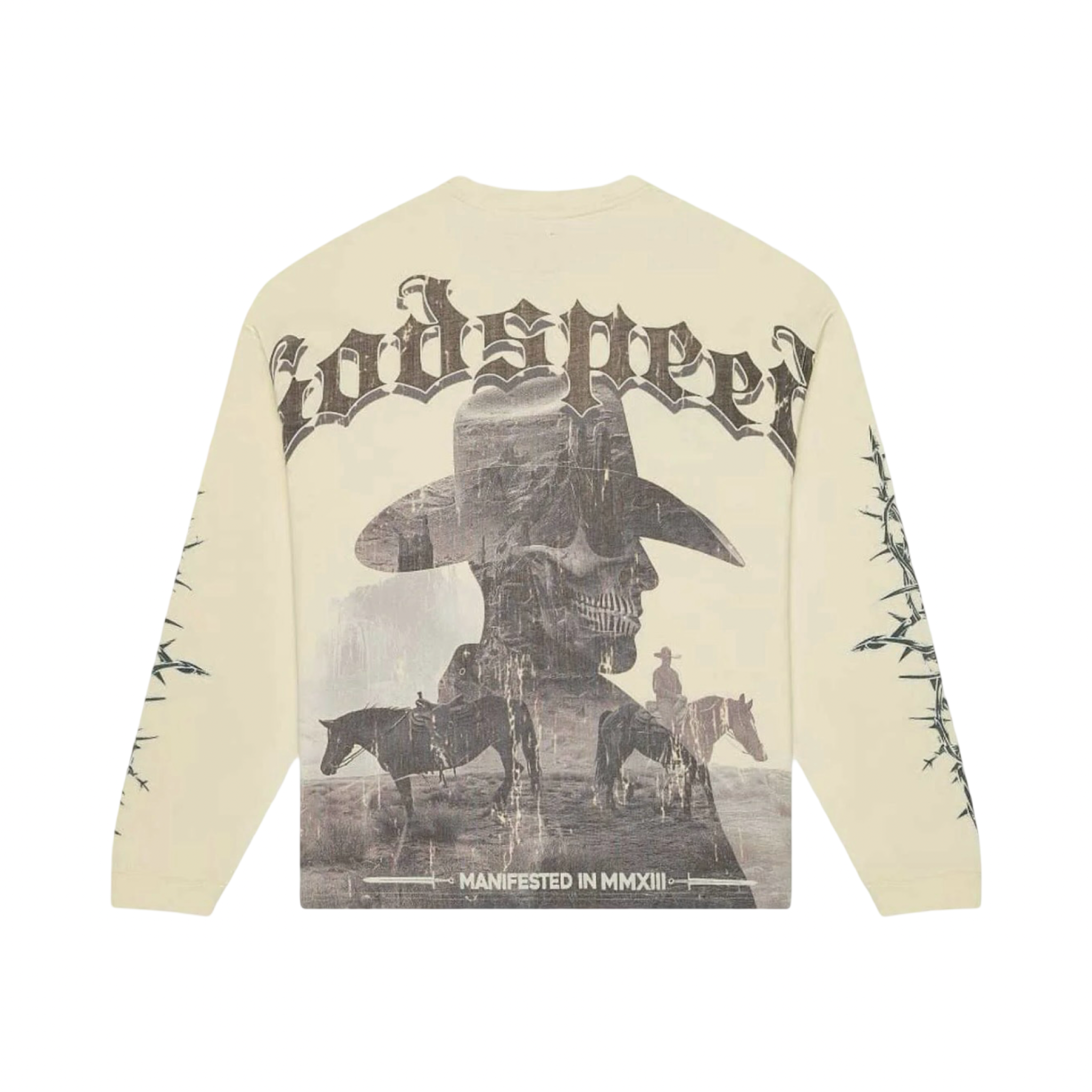 Godspeed Once Upon A Time Longsleeve Bone