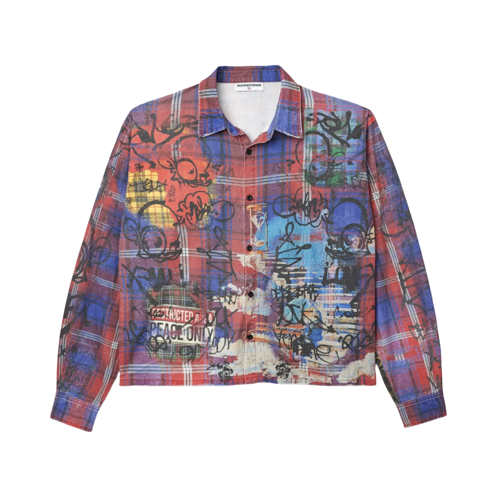 Vale Forever Graffiti Flannel