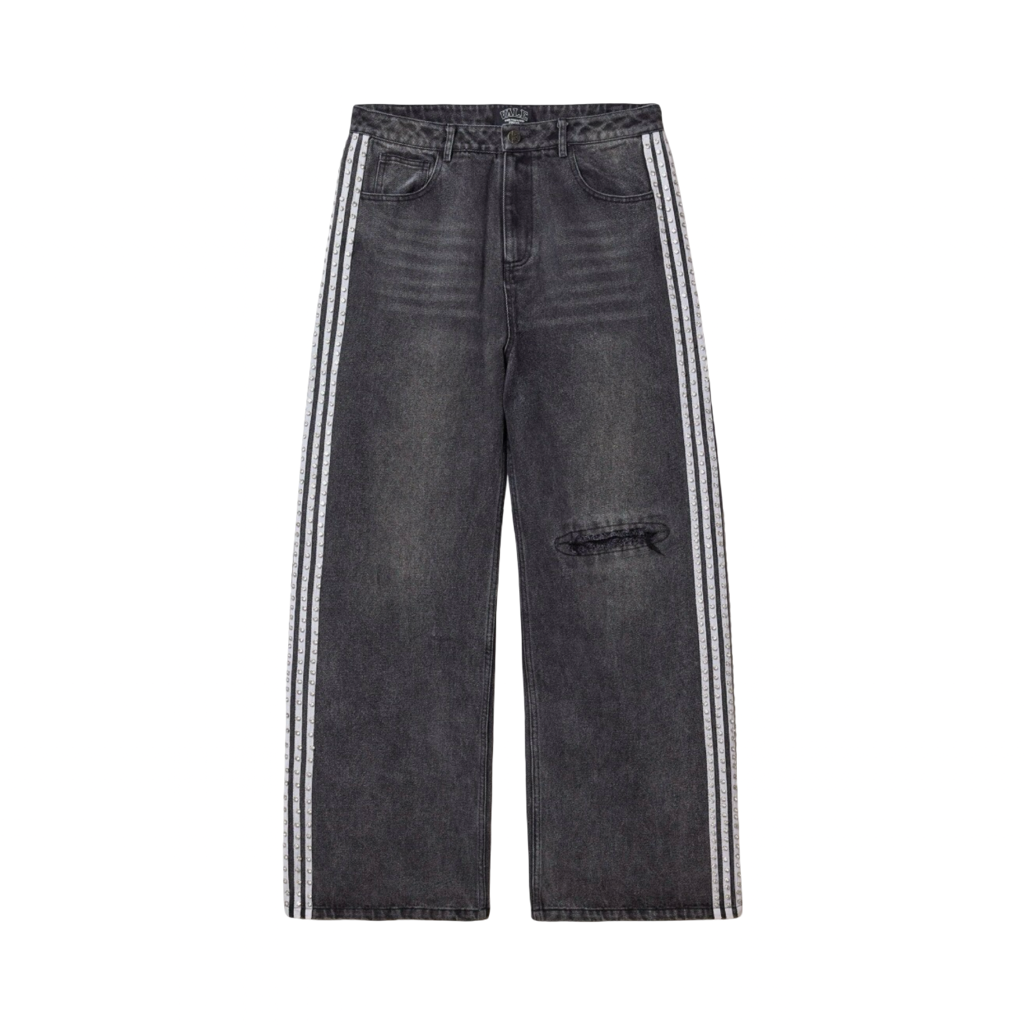 Vale Forever Black Denim Stripe