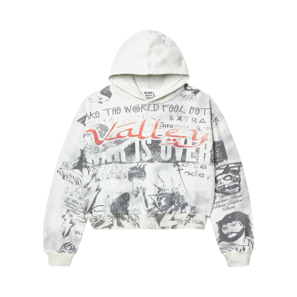 Vale Forever Mural Pullover Hoodie
