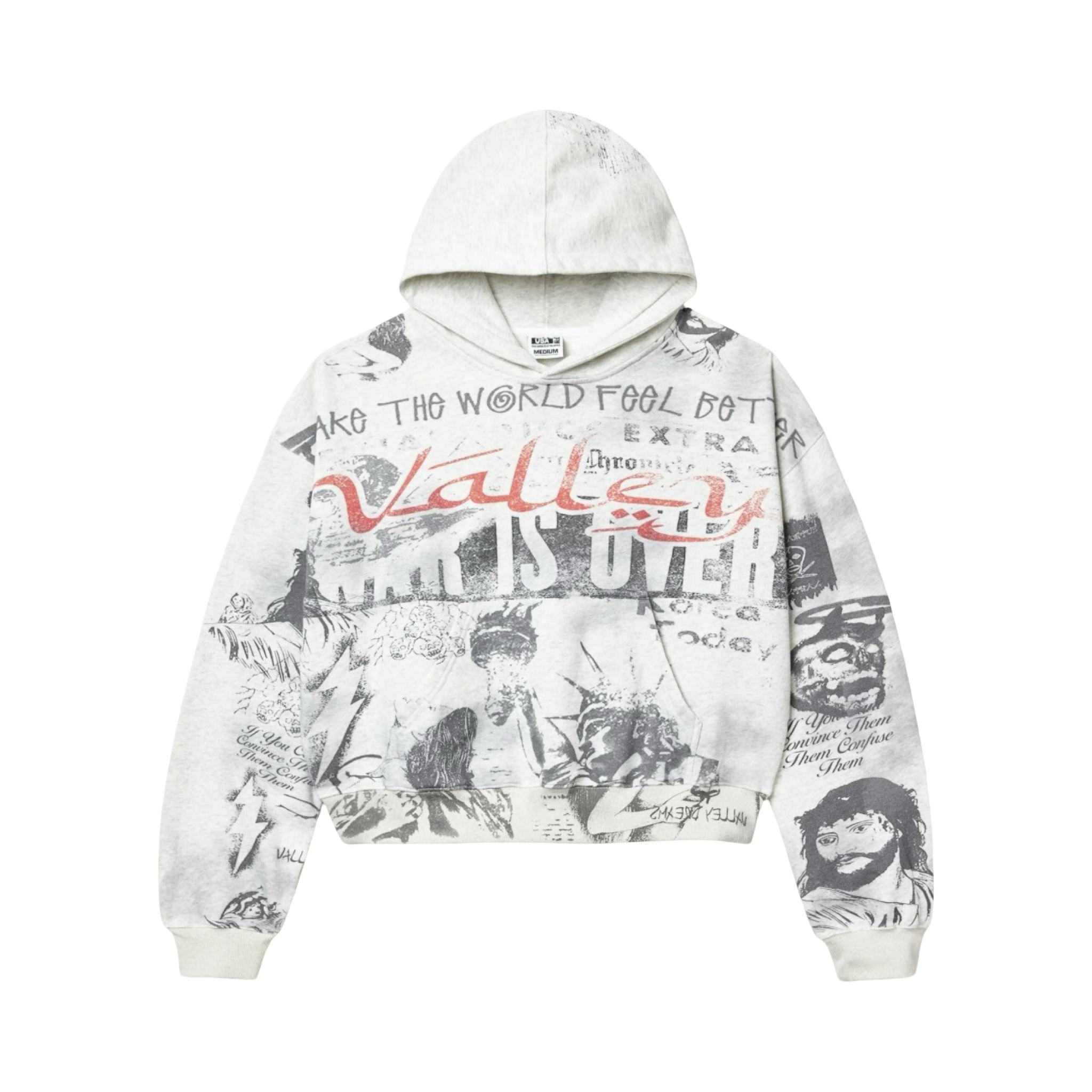 Vale Forever Mural Pullover Hoodie