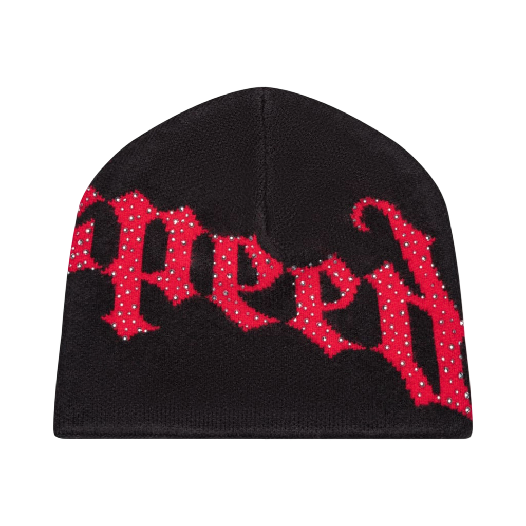 Godspeed OG Studded Beanie Black/Red