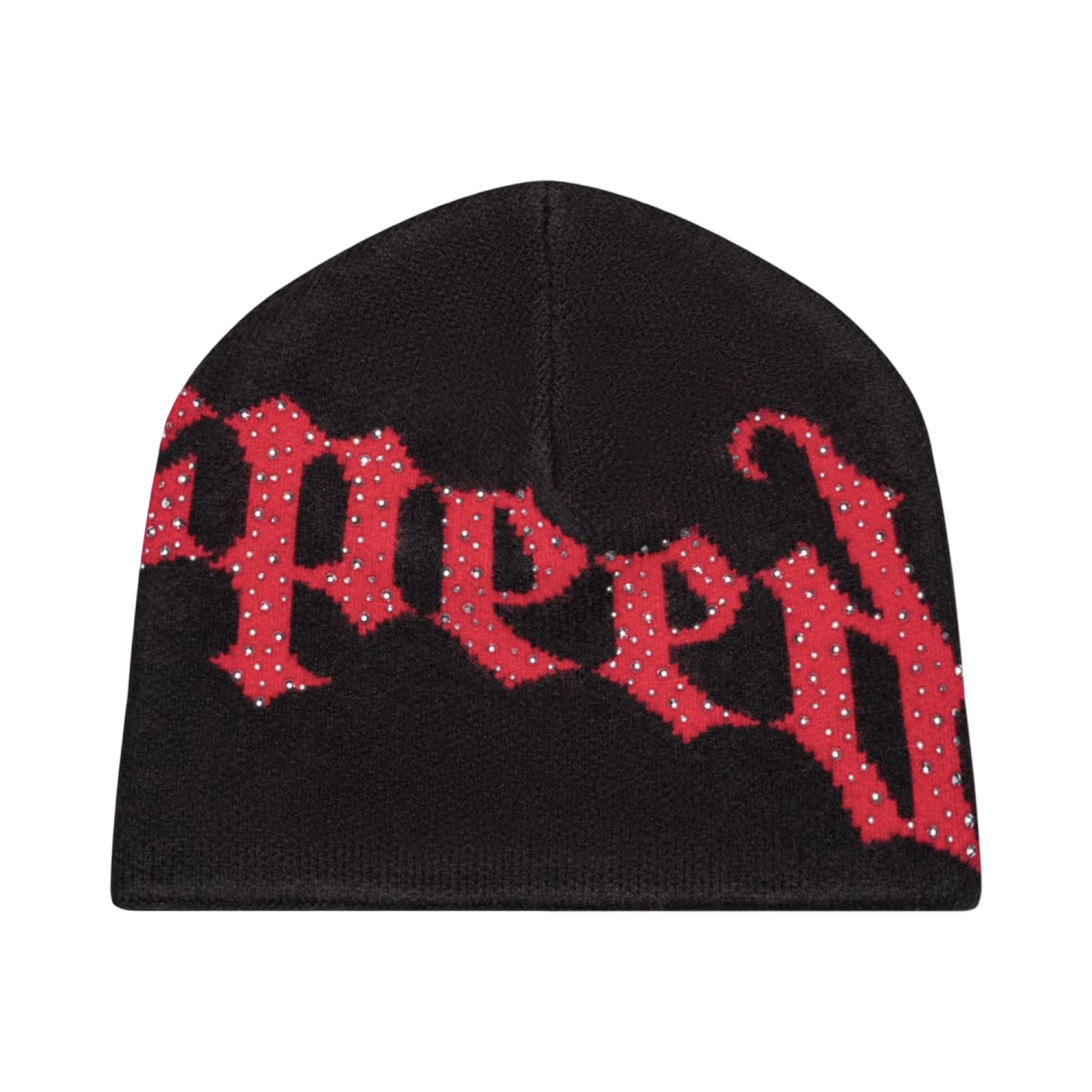 Godspeed OG Studded Beanie Black/Red
