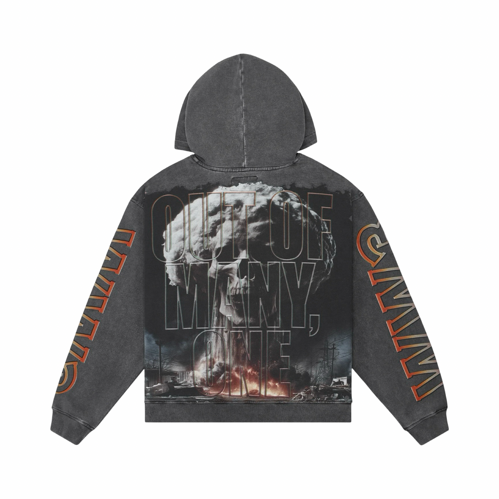 Godspeed Code Red Hoodie