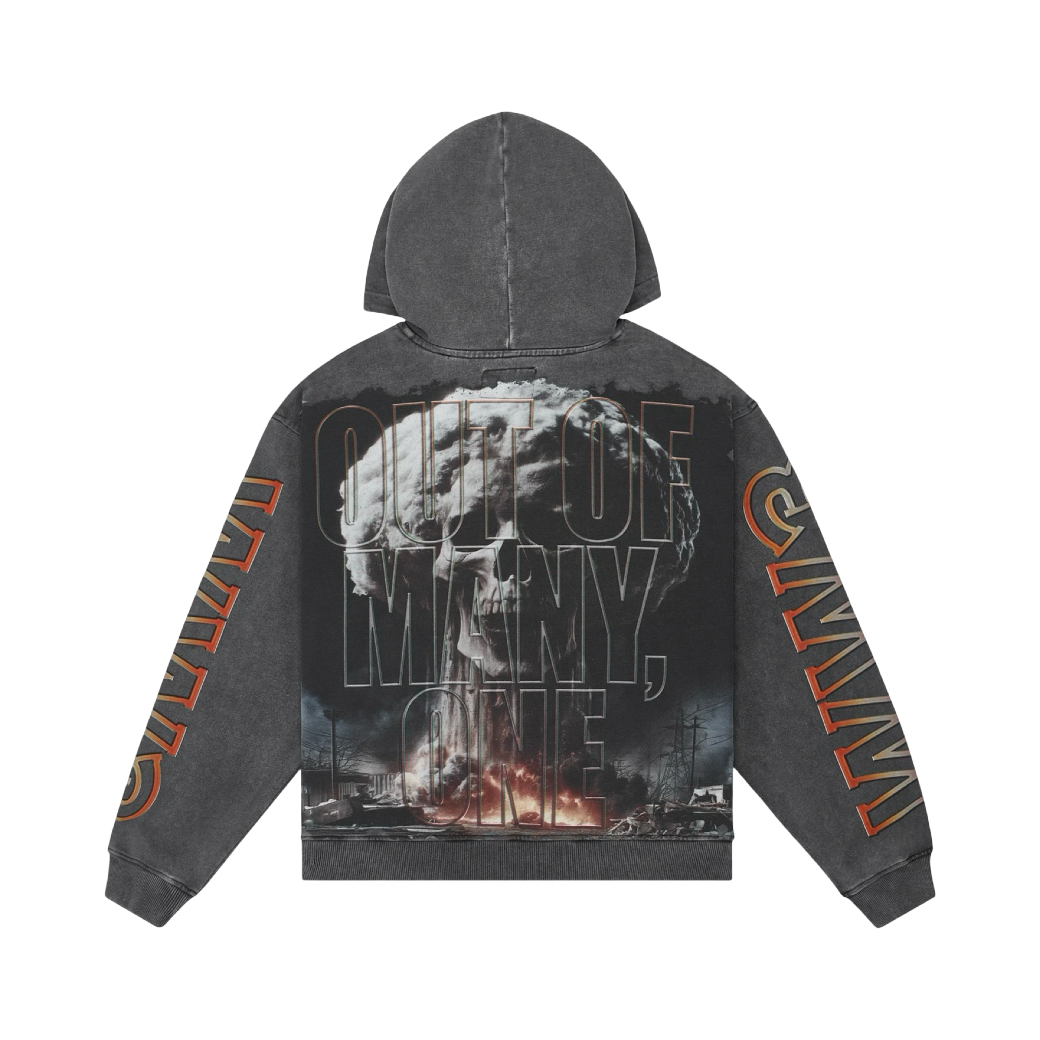 Godspeed Code Red Hoodie