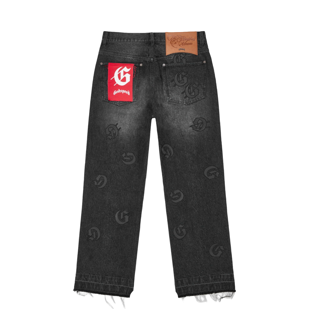 Godspeed Infinity Denim Black Wash Jeans