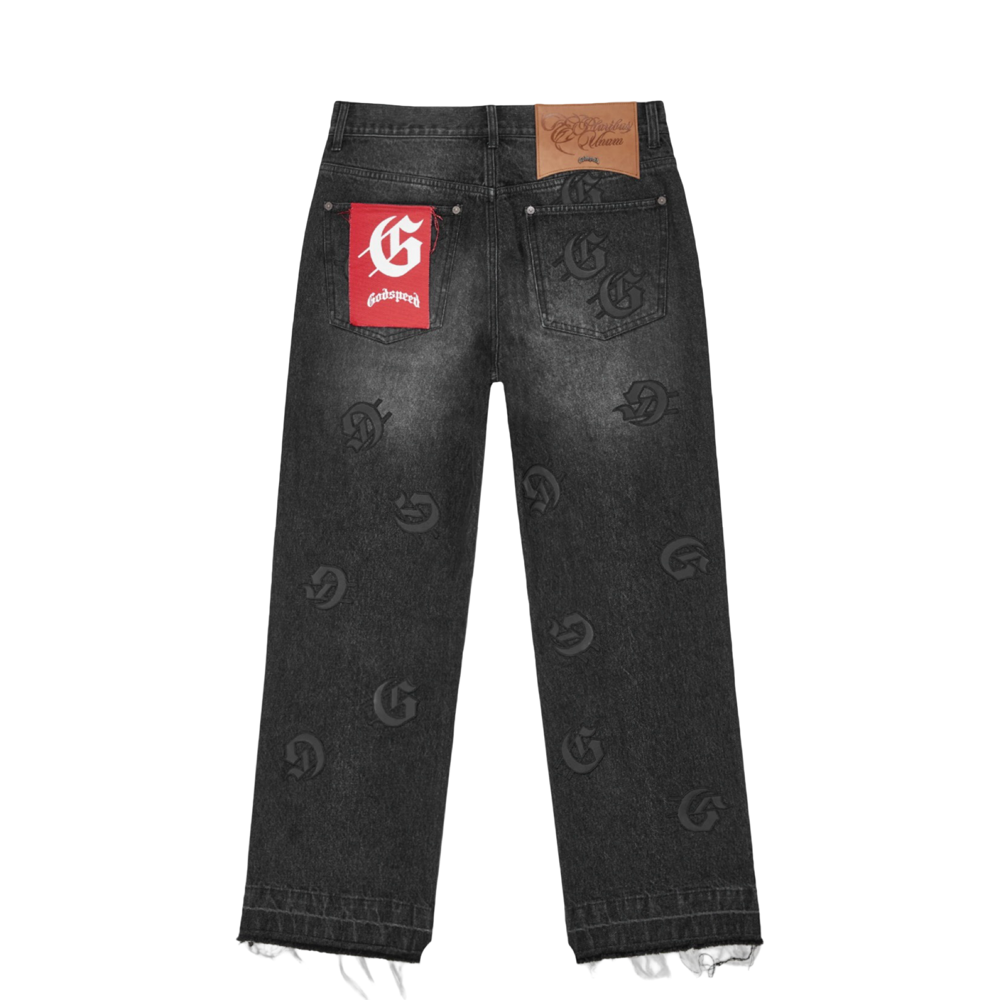 Godspeed Infinity Denim Black Wash Jeans