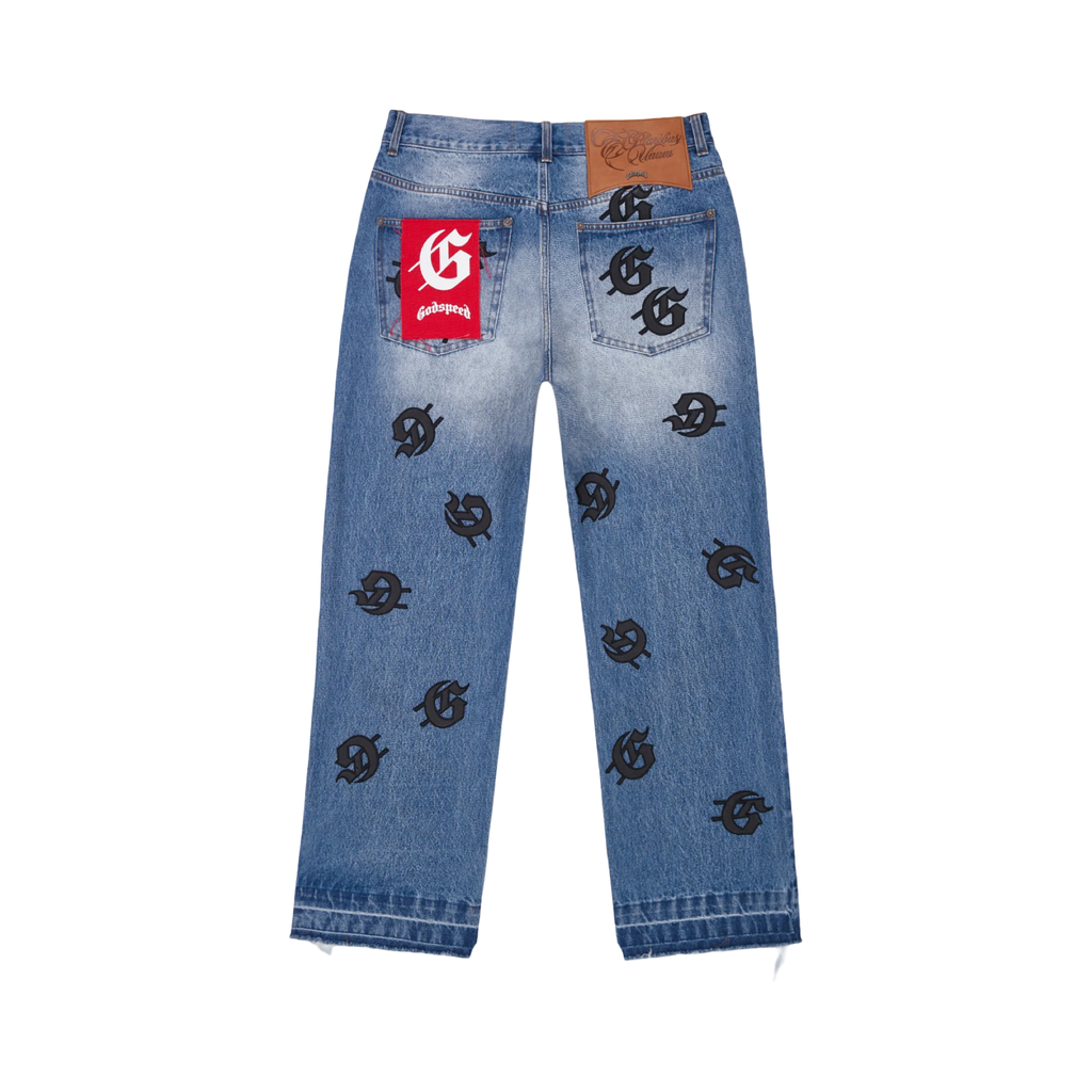 Godspeed Infinity Denim Blue Wash Jeans