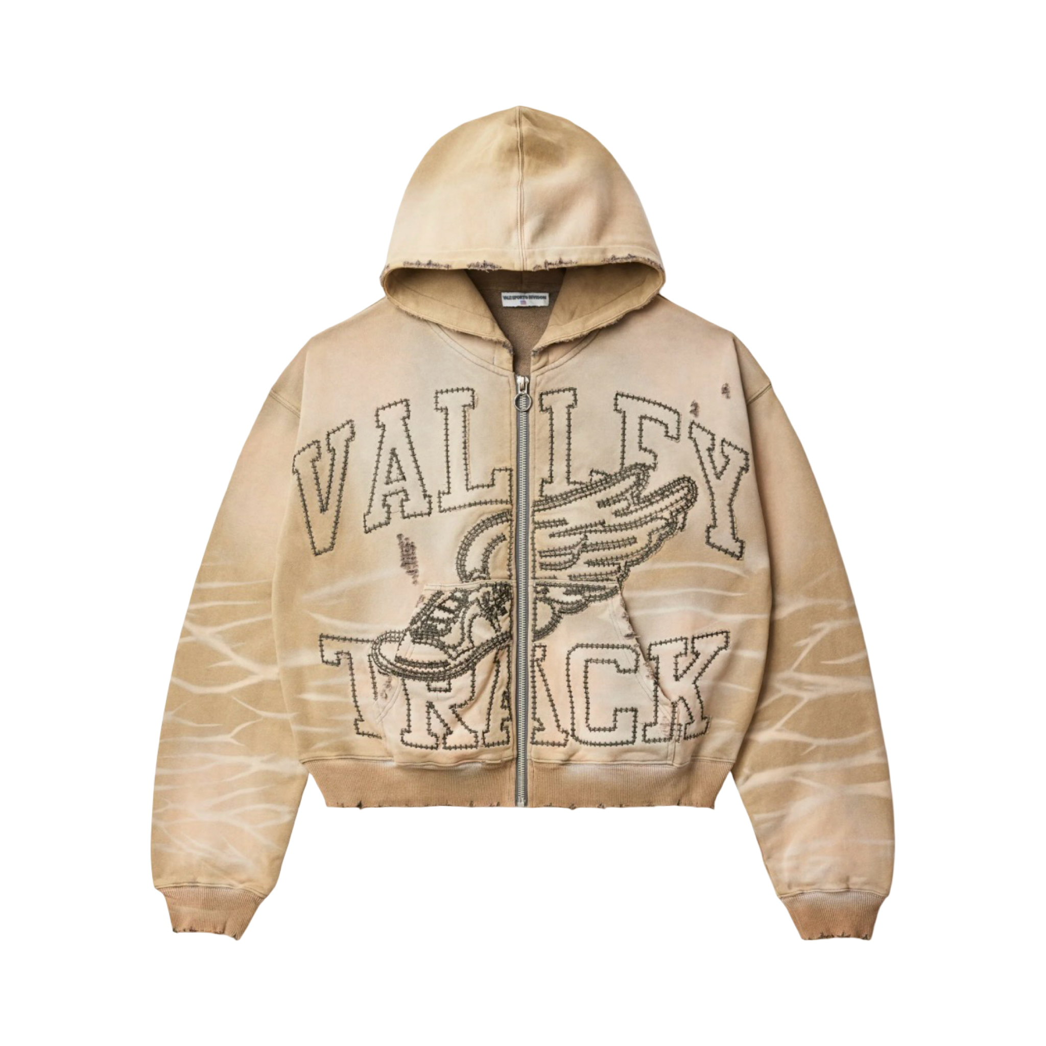Vale Forever Sand Garden Zip Up Hoodie