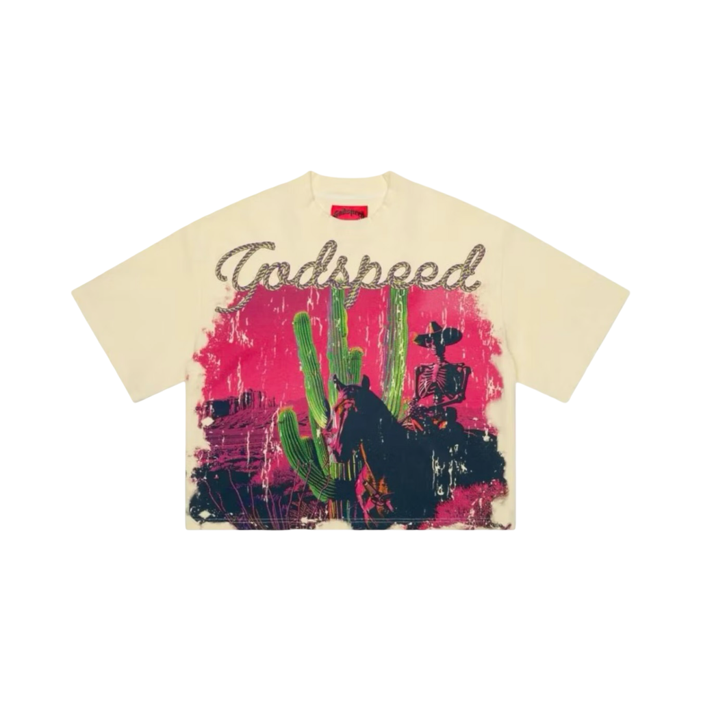Godspeed Westworld Tee Cream