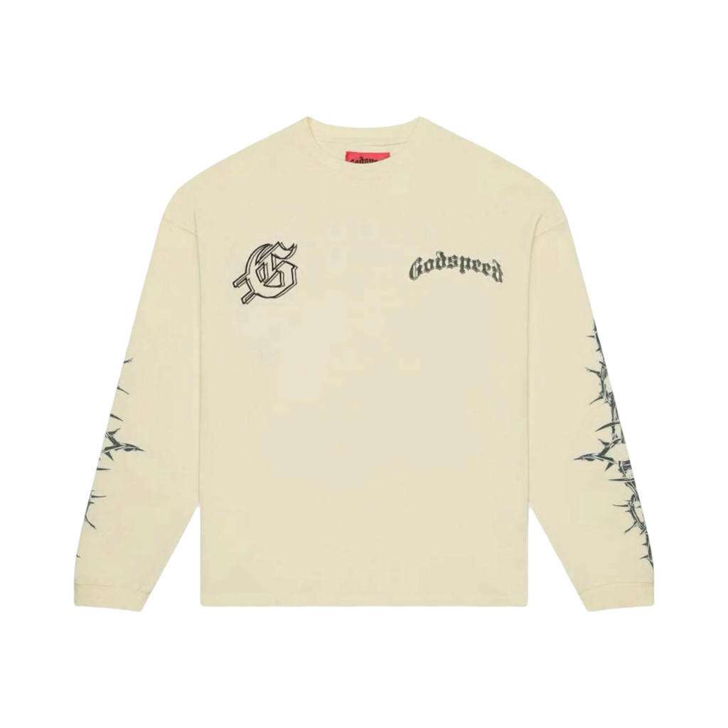 Godspeed Once Upon A Time Longsleeve Bone