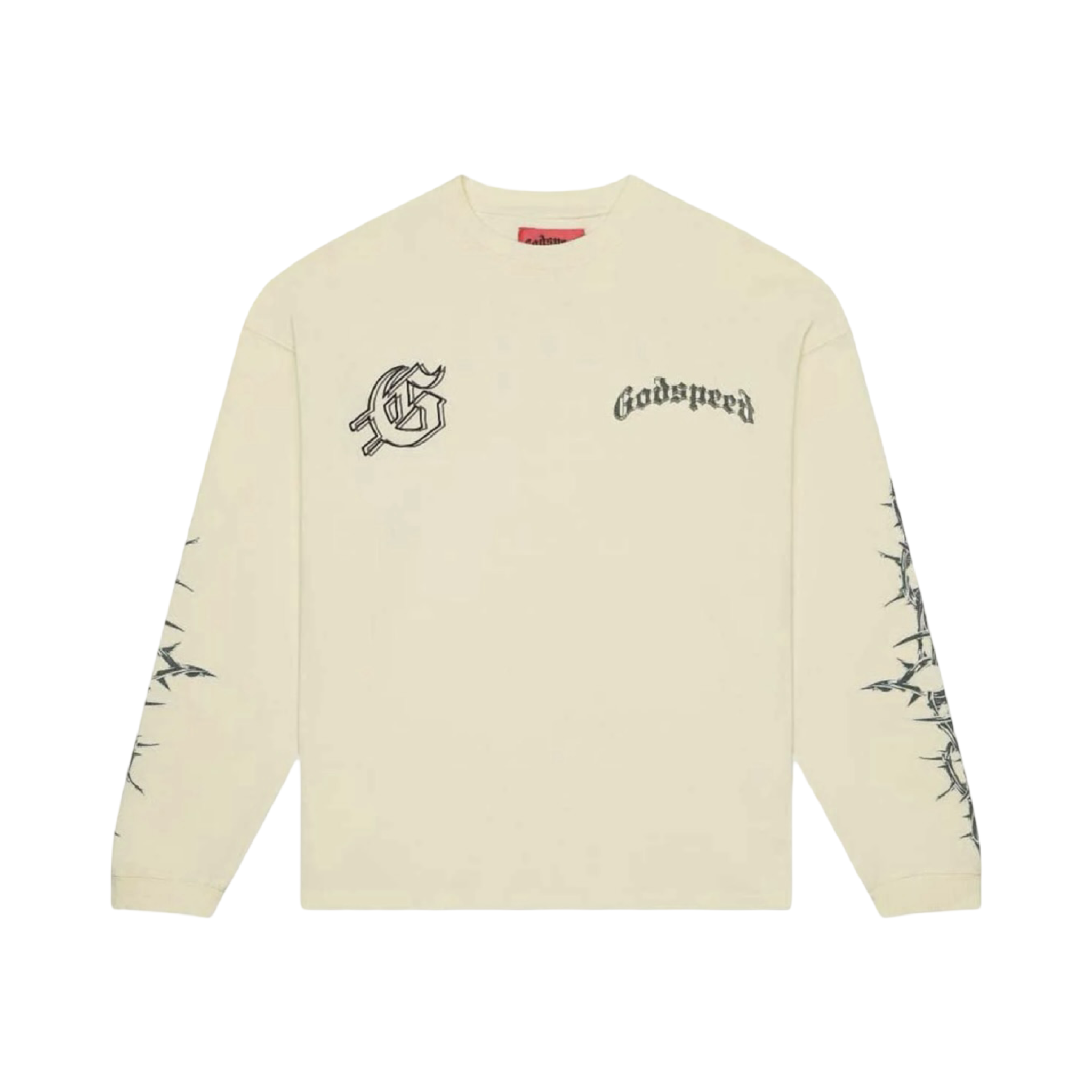 Godspeed Once Upon A Time Longsleeve Bone