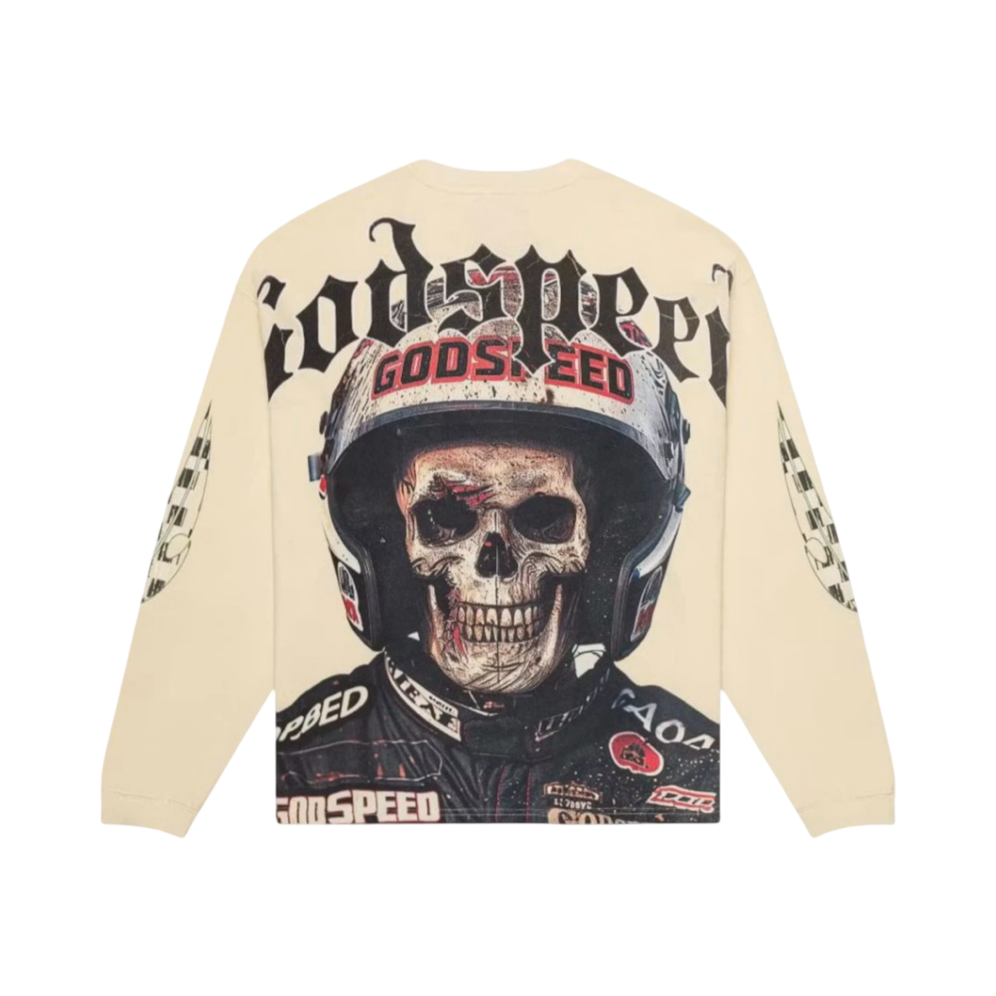 Godspeed Crashout Longsleeve Bone