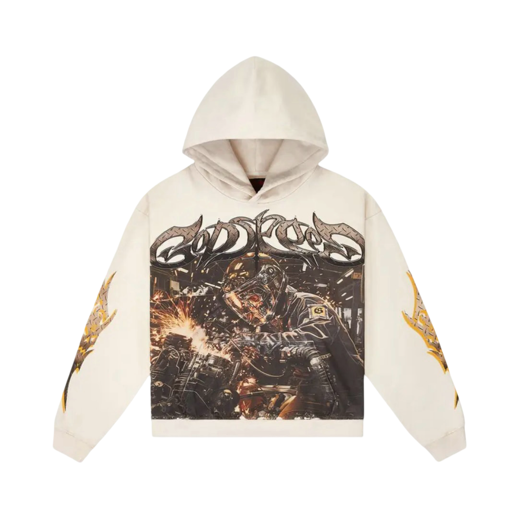 Godspeed Bone Steel Sharpen Steel Hoodie