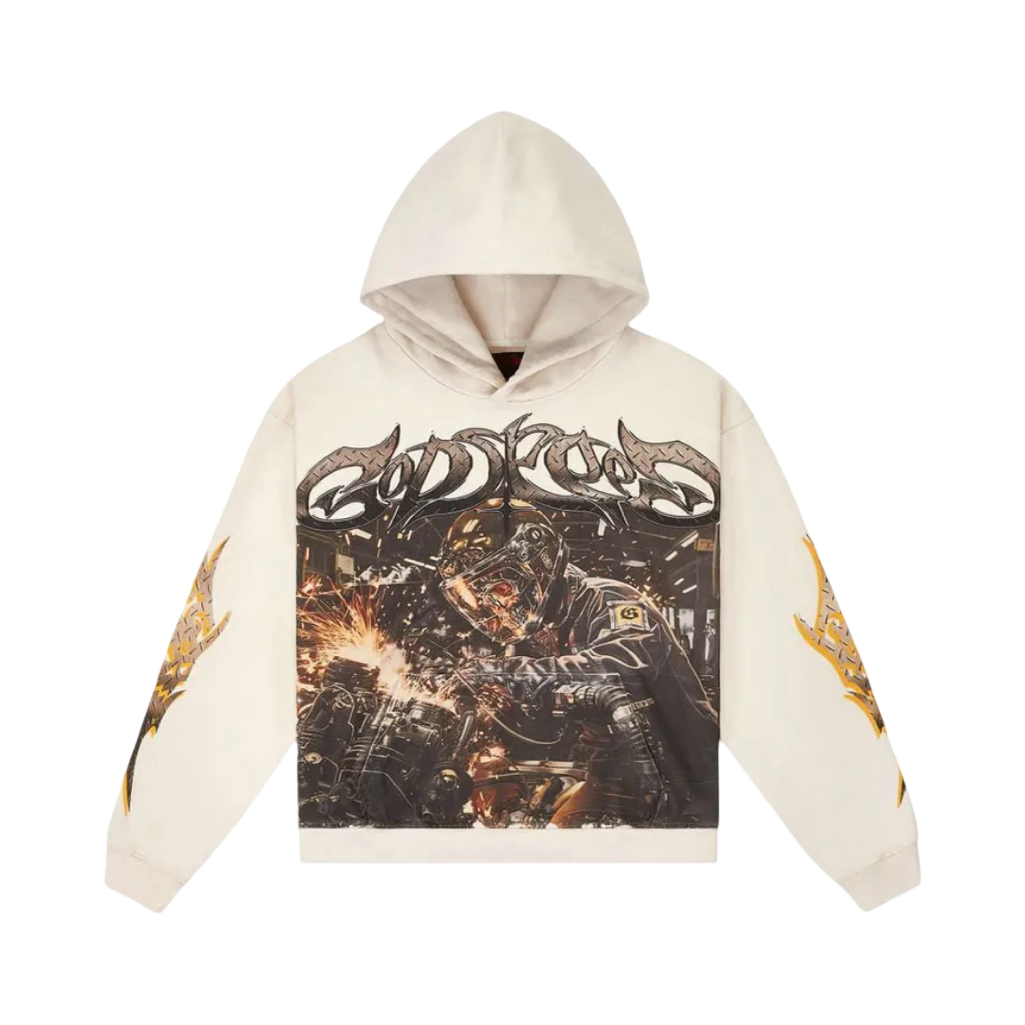 Godspeed Bone Steel Sharpen Steel Hoodie