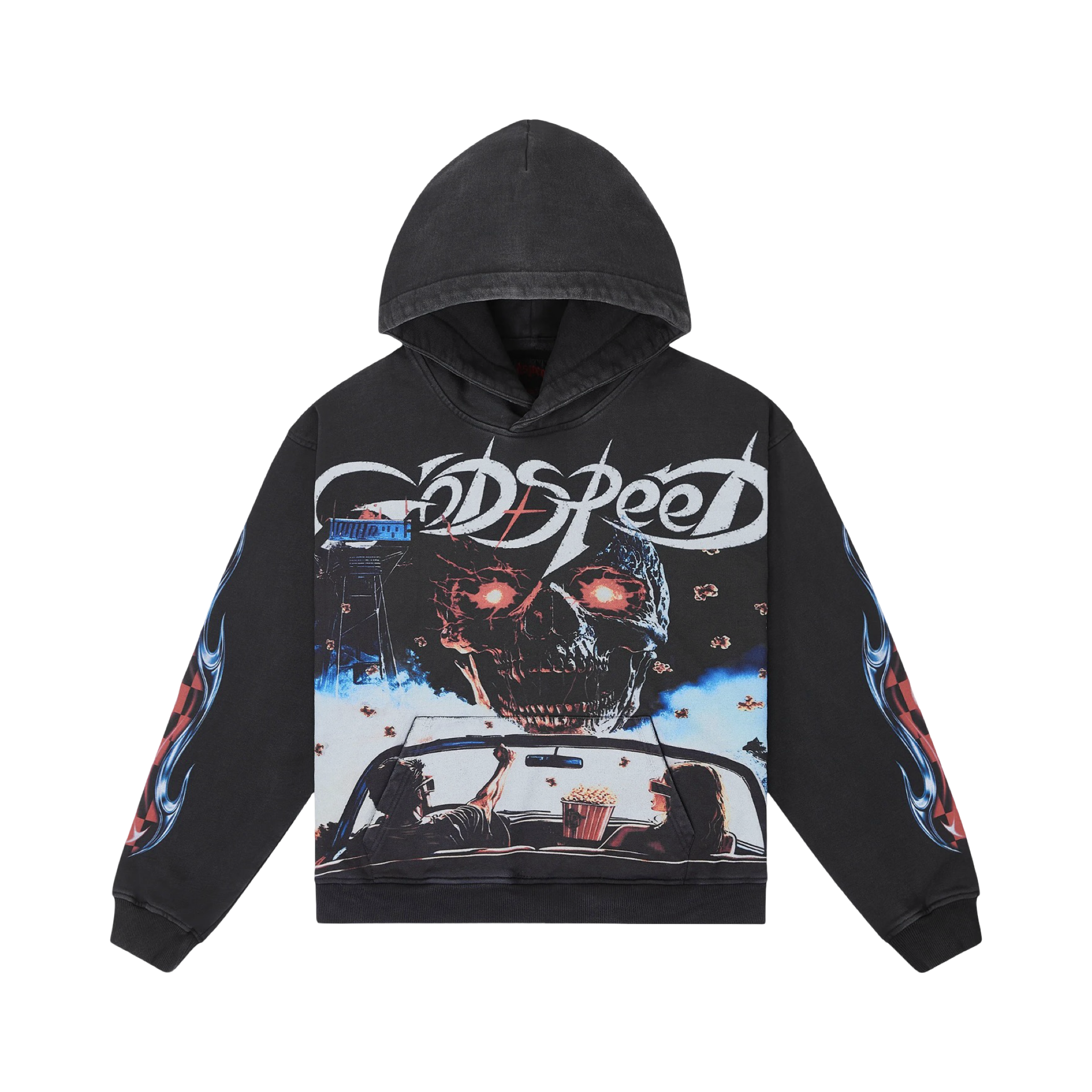 Godspeed Black Drive In Hoodie