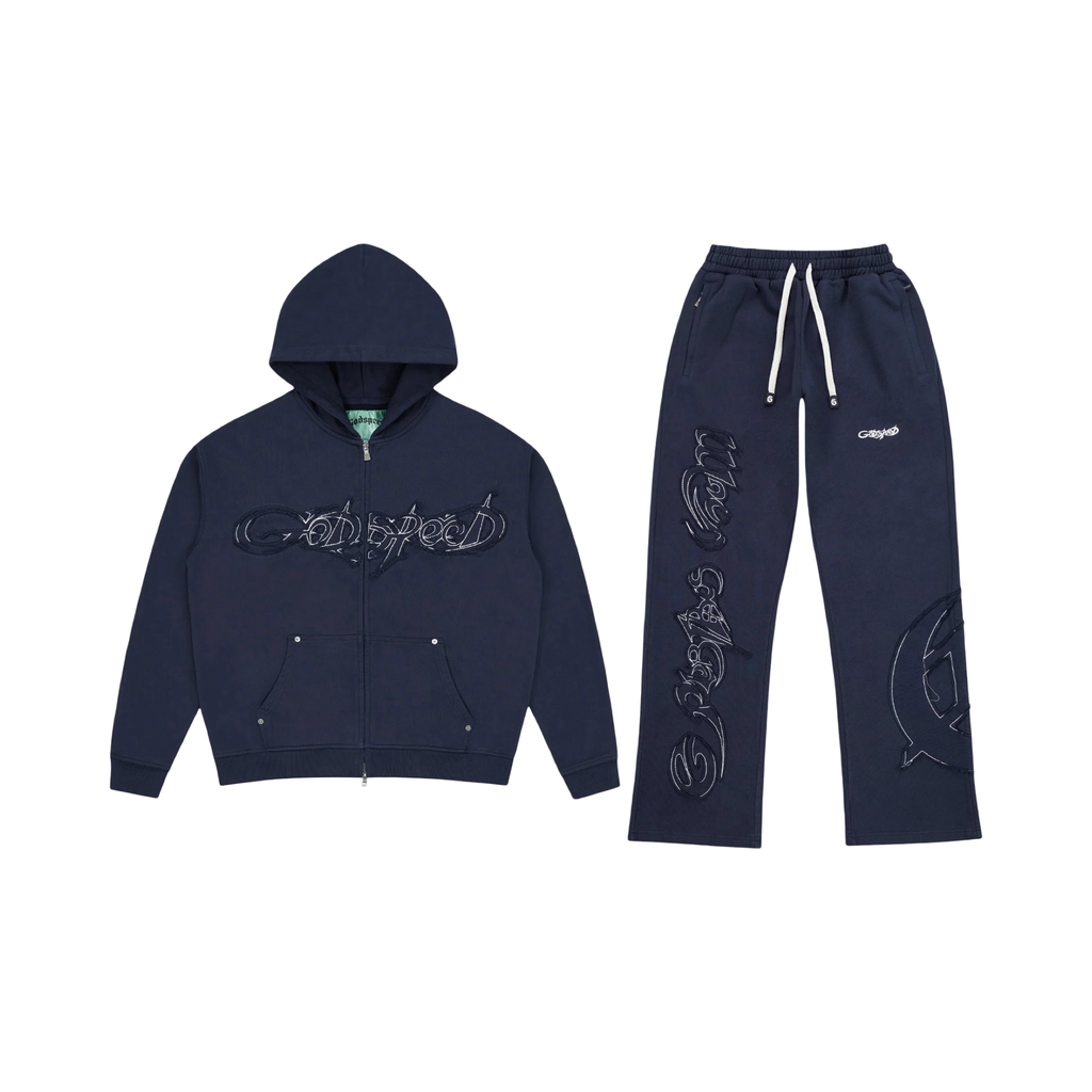 Godspeed Raw Import Navy Sweatsuit