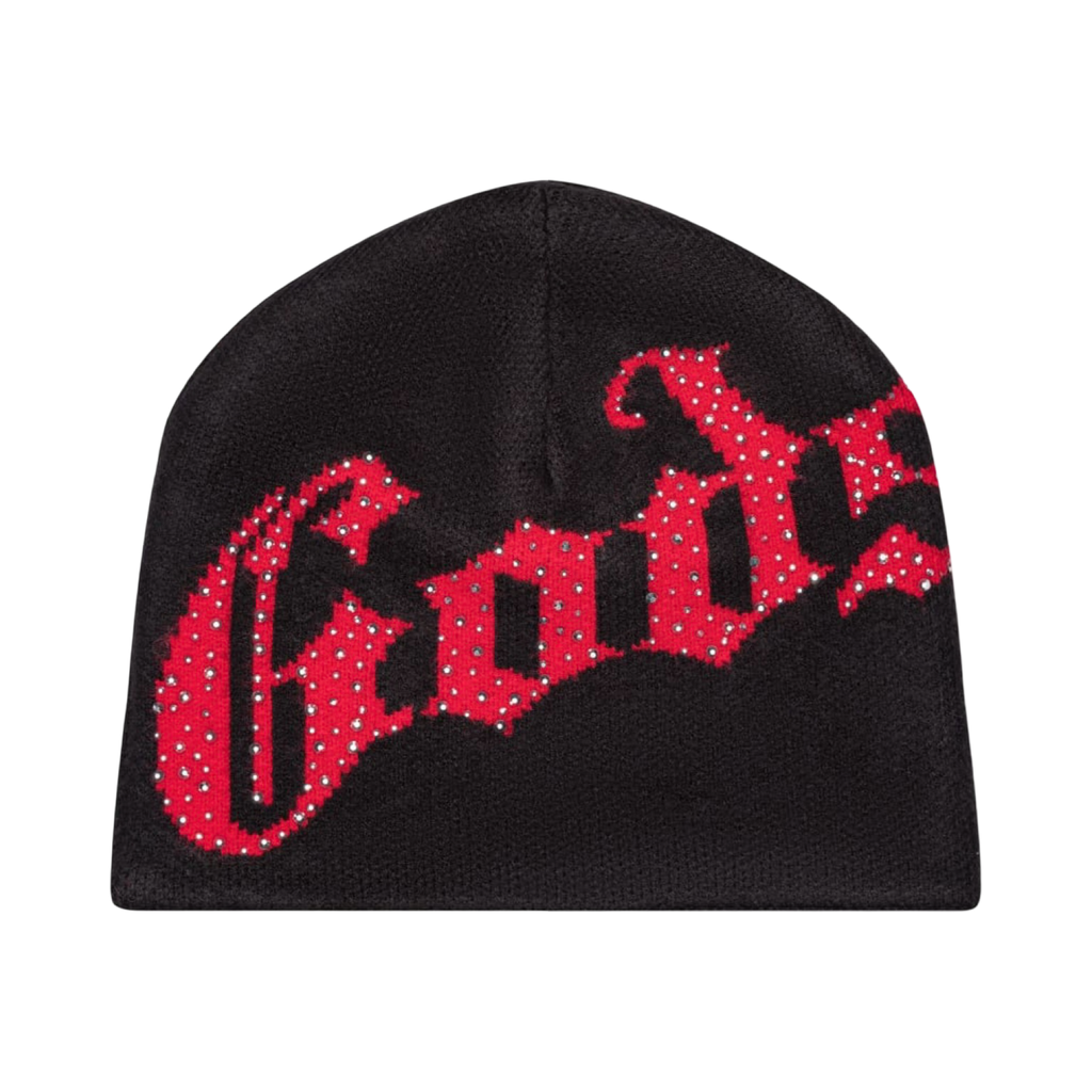 Godspeed OG Studded Beanie Black/Red