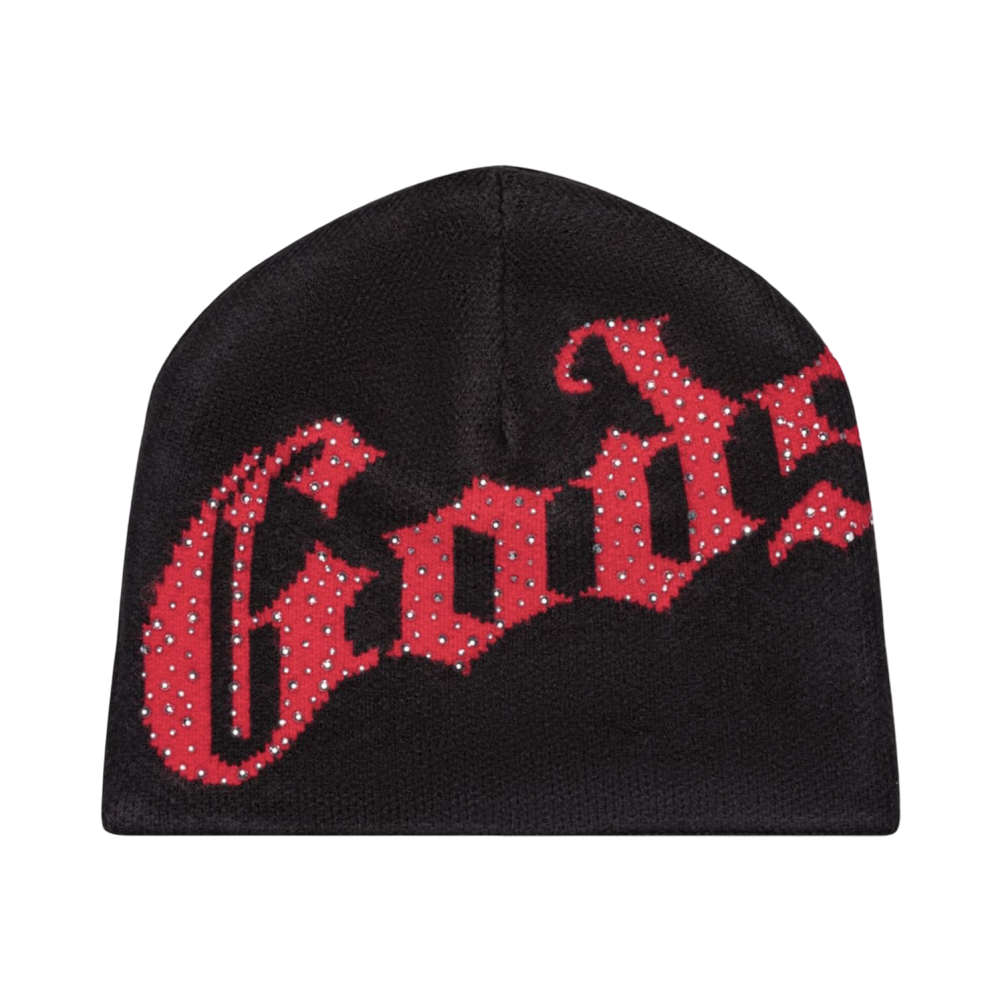 Godspeed OG Studded Beanie Black/Red