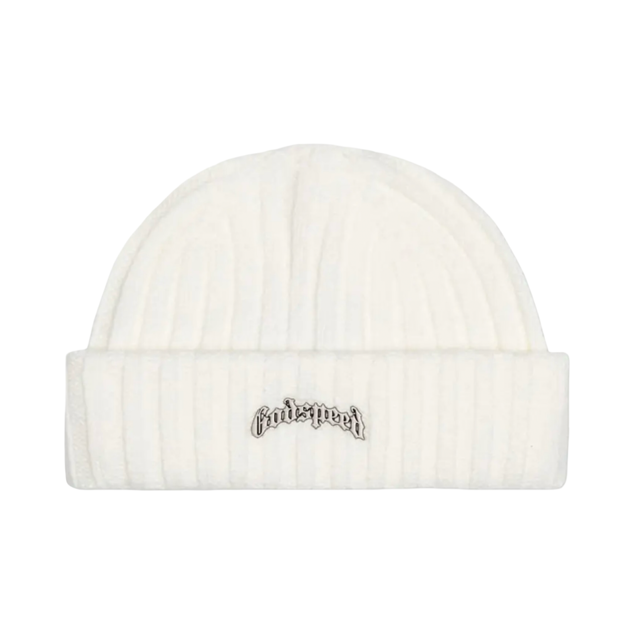 Godspeed OG Logo Emblem Beanie Aspen Snow