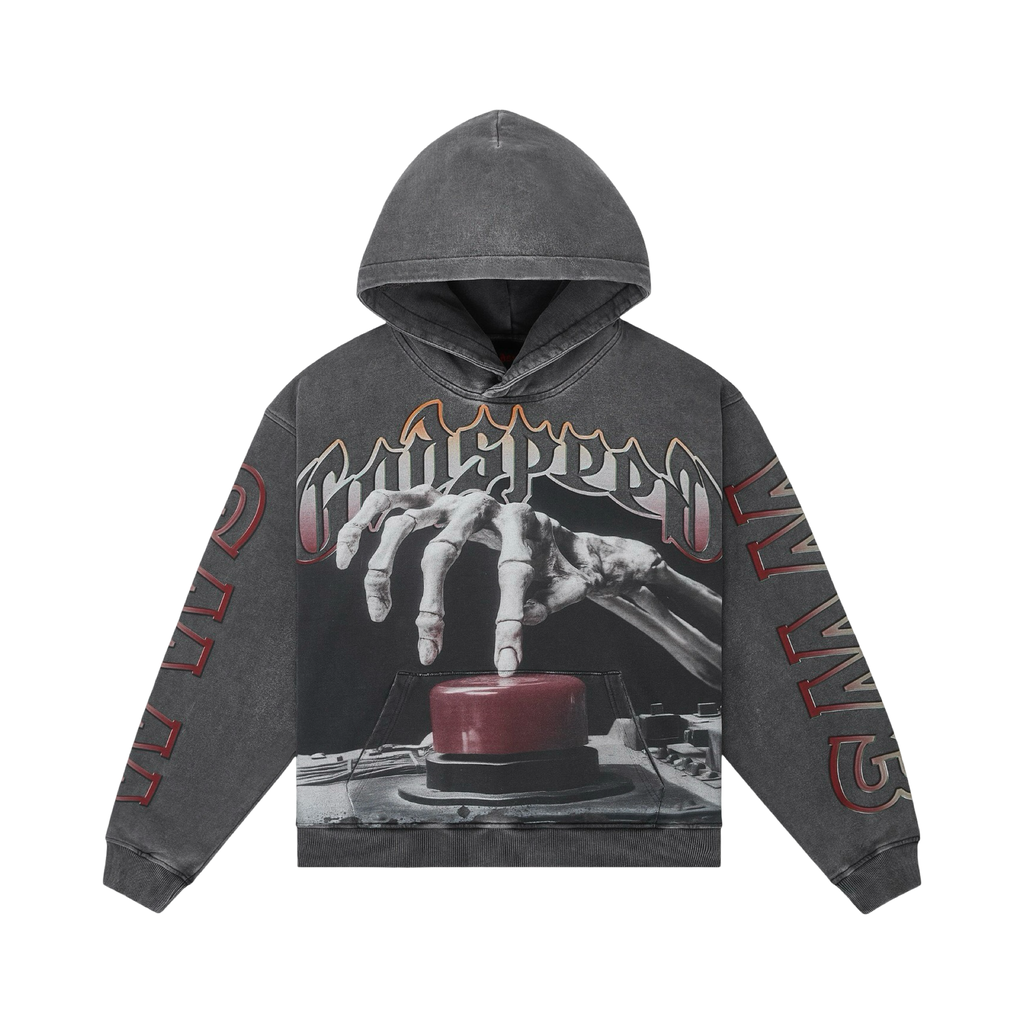 Godspeed Code Red Hoodie