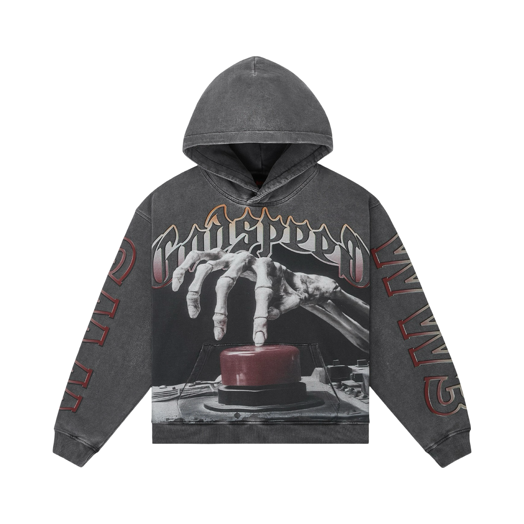 Godspeed Code Red Hoodie