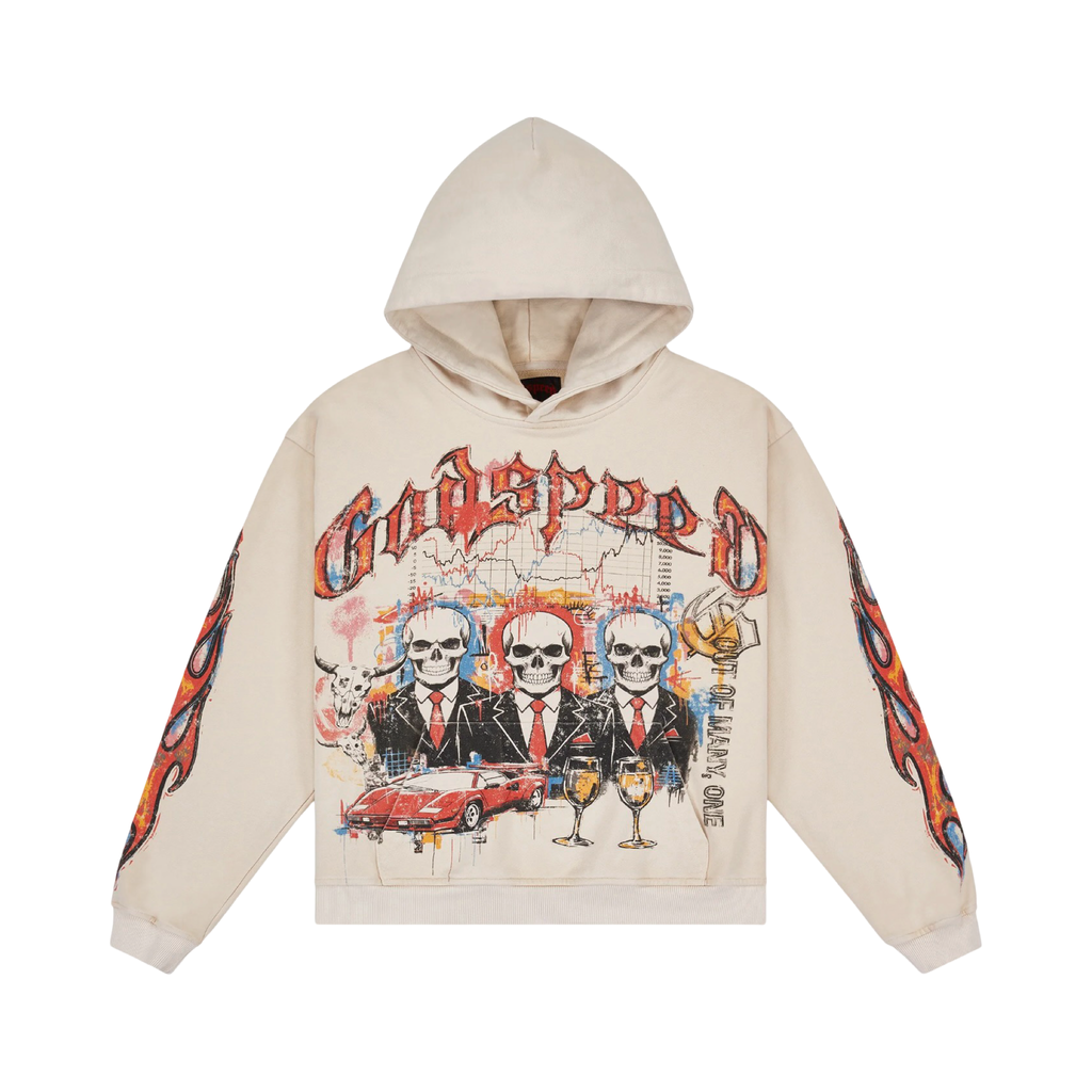 Godspeed A.T.H Bone Hoodie