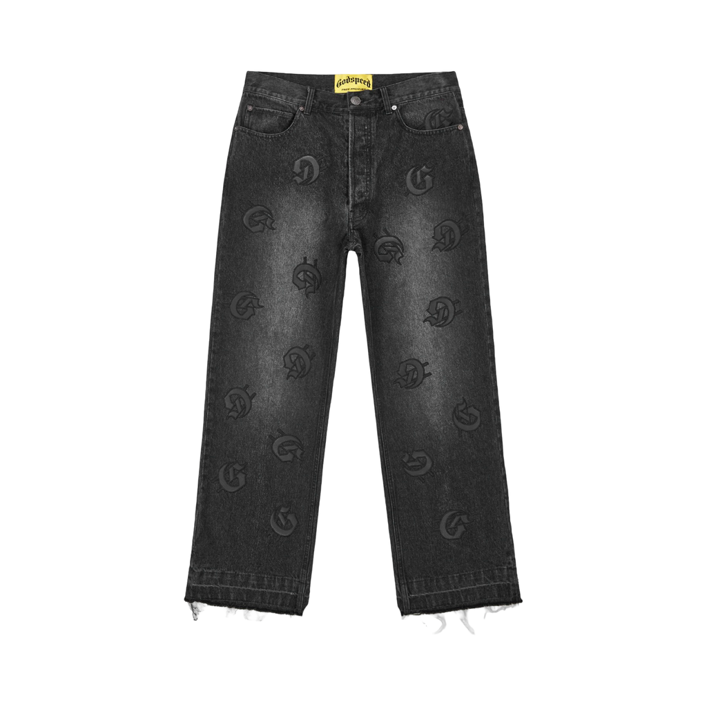 Godspeed Infinity Denim Black Wash Jeans