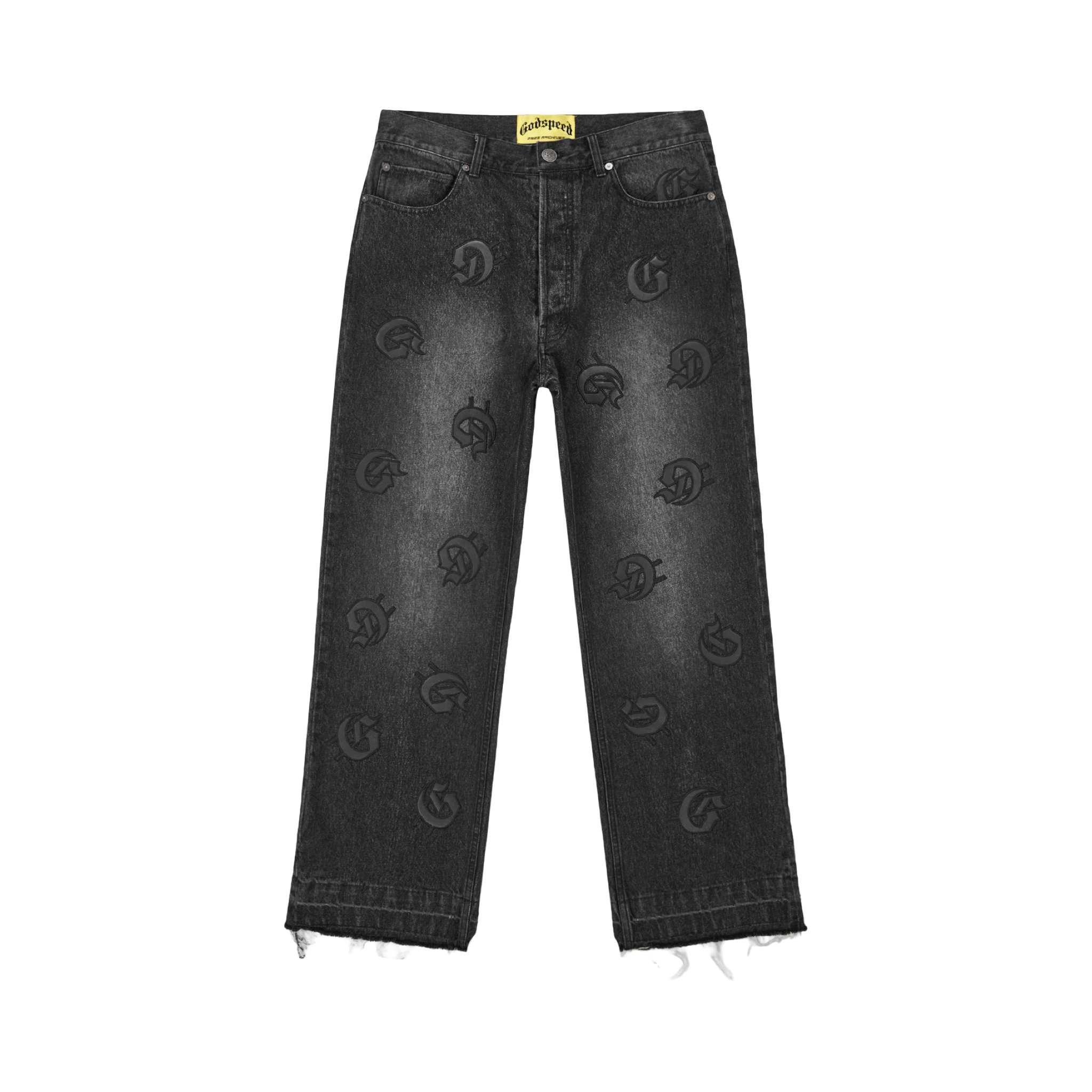 Godspeed Infinity Denim Black Wash Jeans