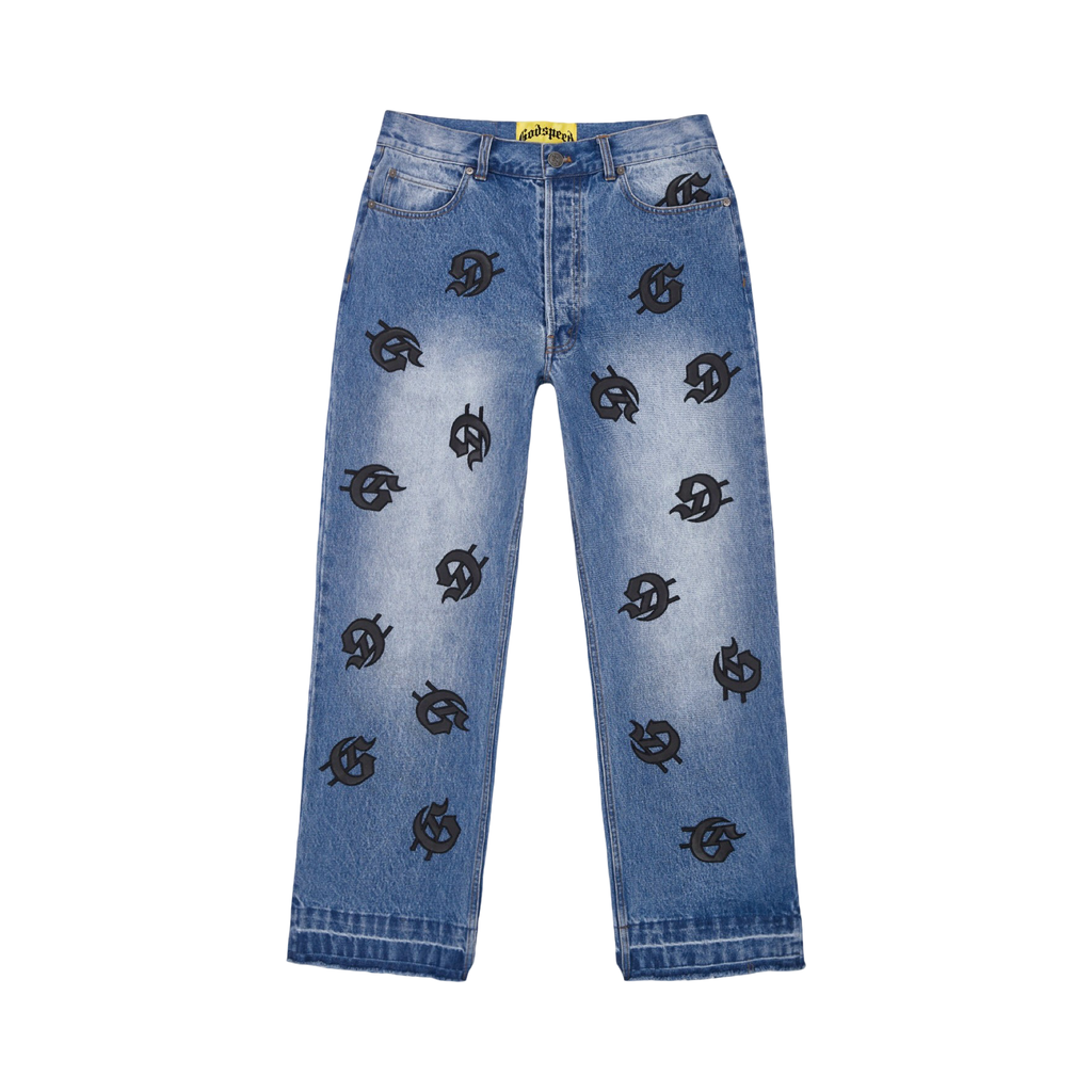 Godspeed Infinity Denim Blue Wash Jeans