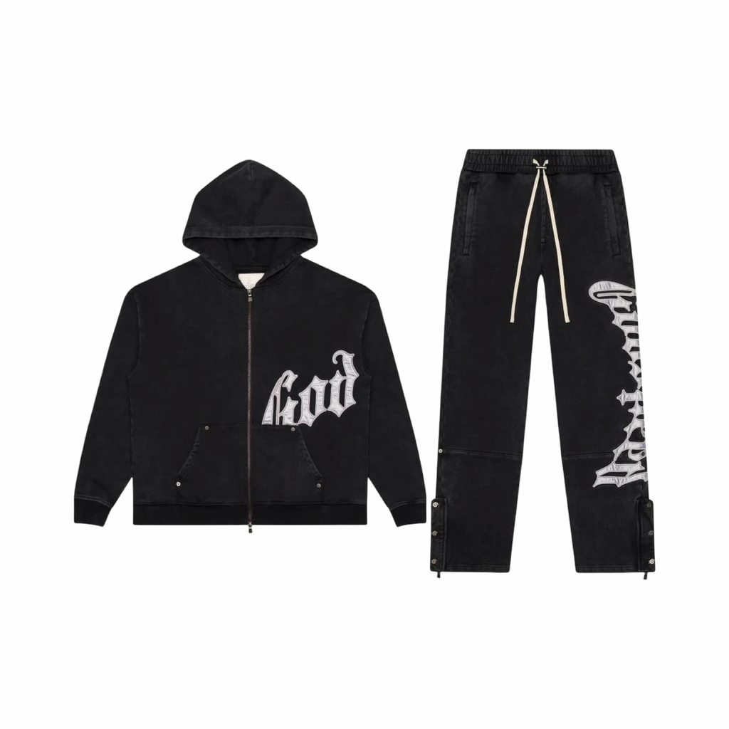 Godspeed Black/Silver Sweatsuit