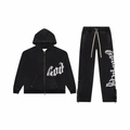 Godspeed Black/Silver Sweatsuit