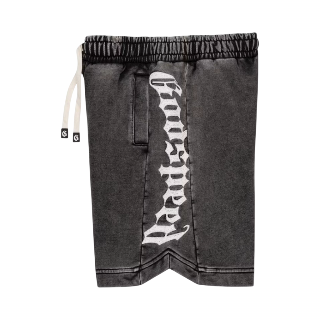 Godspeed Courtside Shorts Charcoal Wash