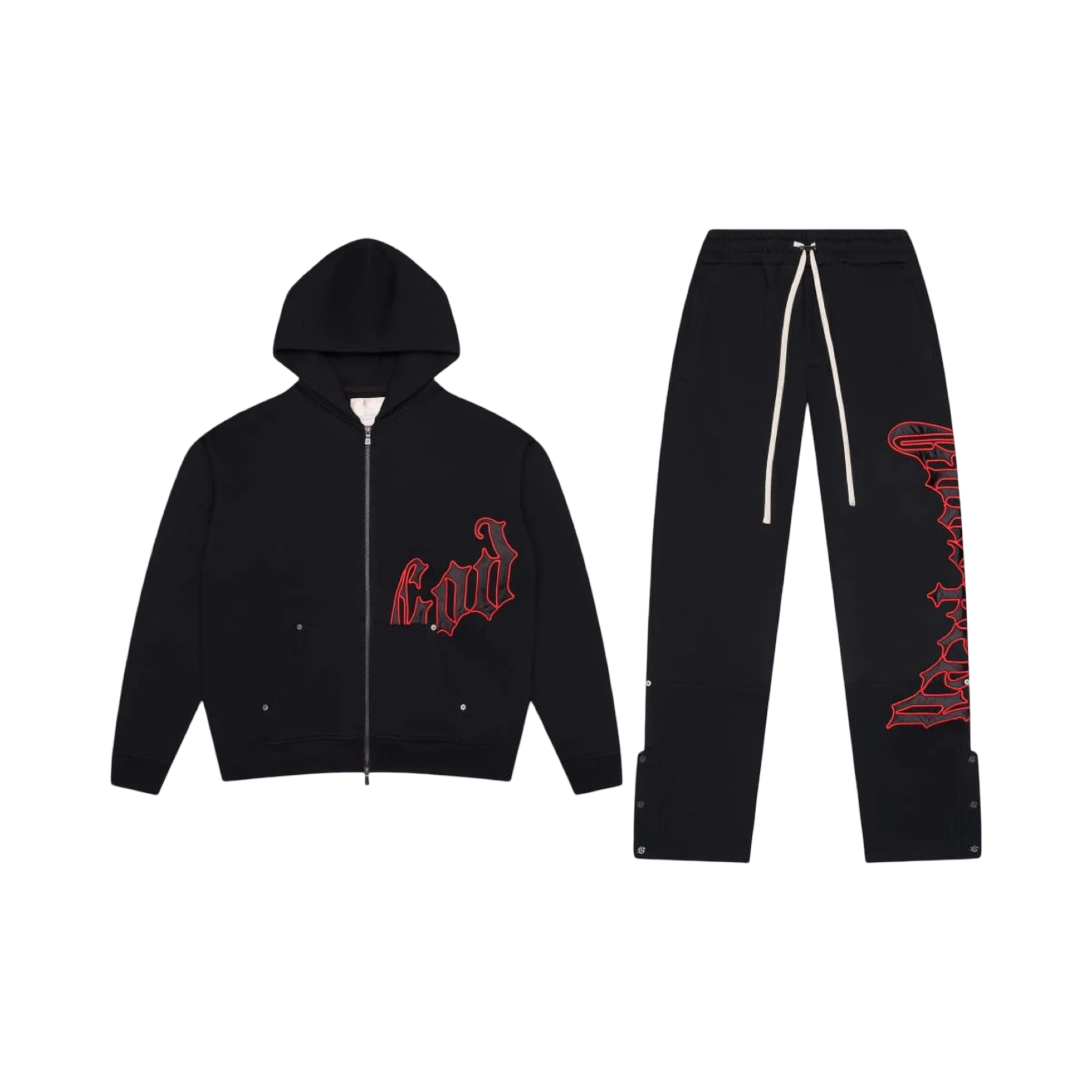 Godspeed Black/Red Sweatsuit
