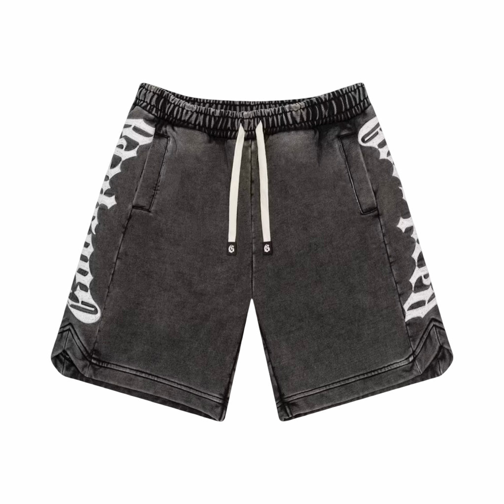 Godspeed Courtside Shorts Charcoal Wash