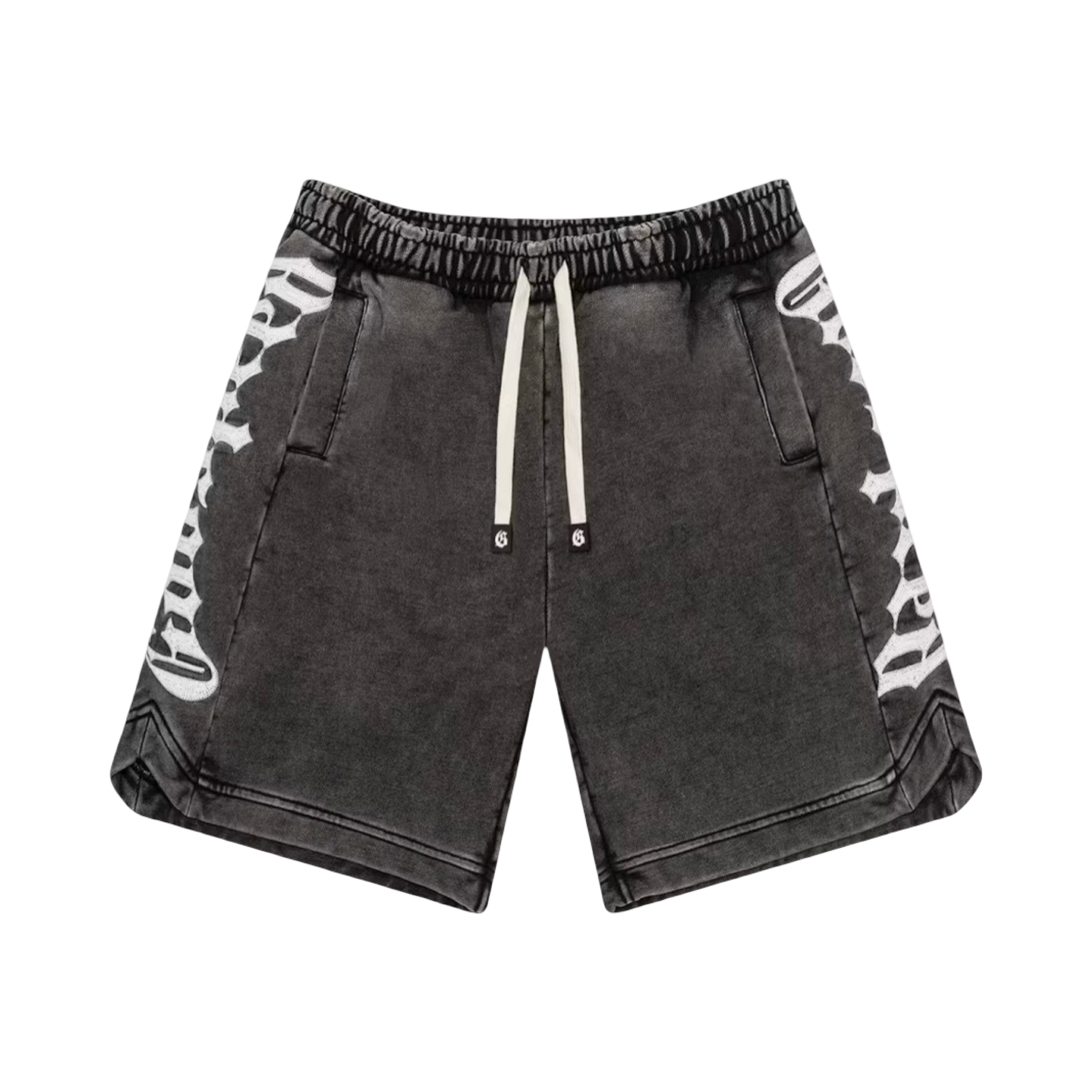 Godspeed Courtside Shorts Charcoal Wash