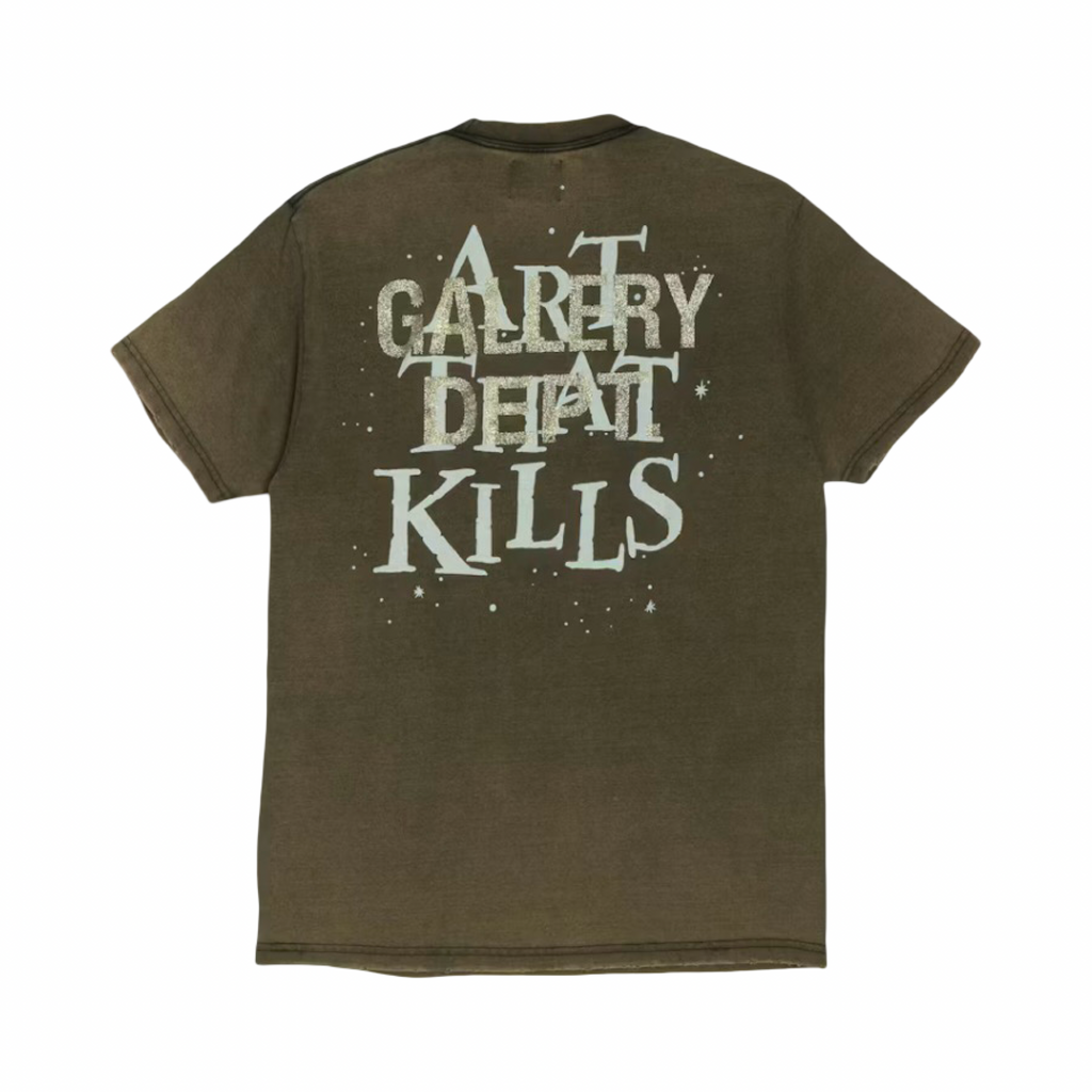 Gallery Dept Art That Kills Tee Black