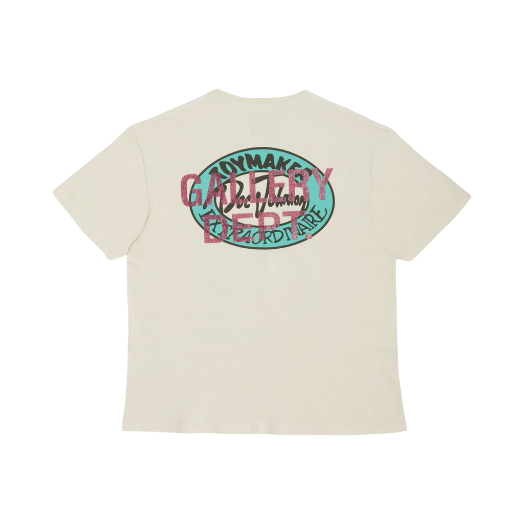 Gallery Dept Dead Batteries Tee Antique White
