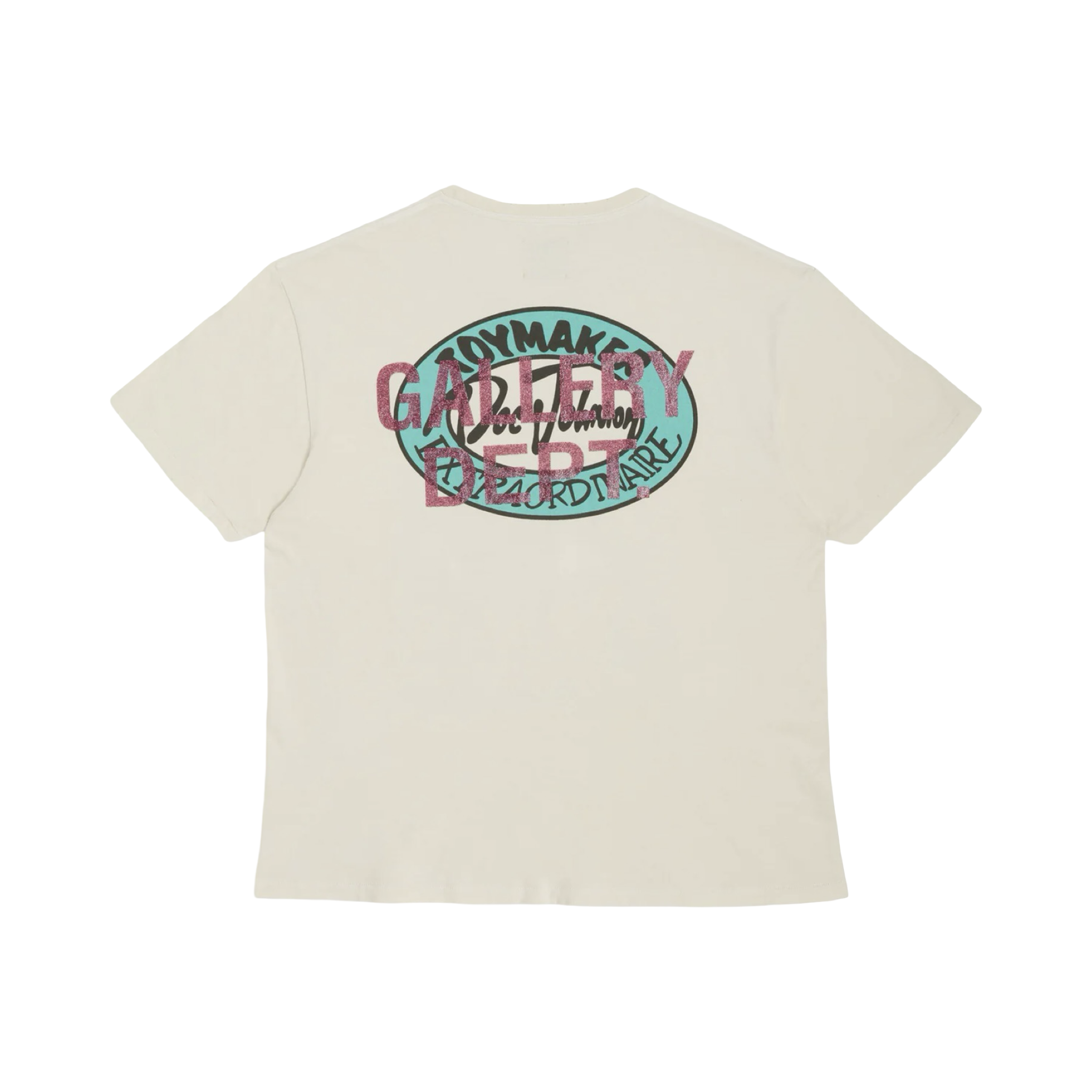 Gallery Dept Dead Batteries Tee Antique White