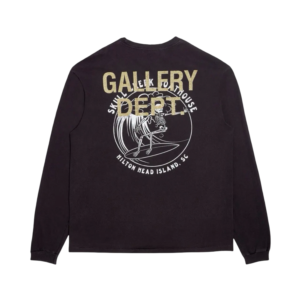 Gallery Dept Skull Creek LongSleeve Black