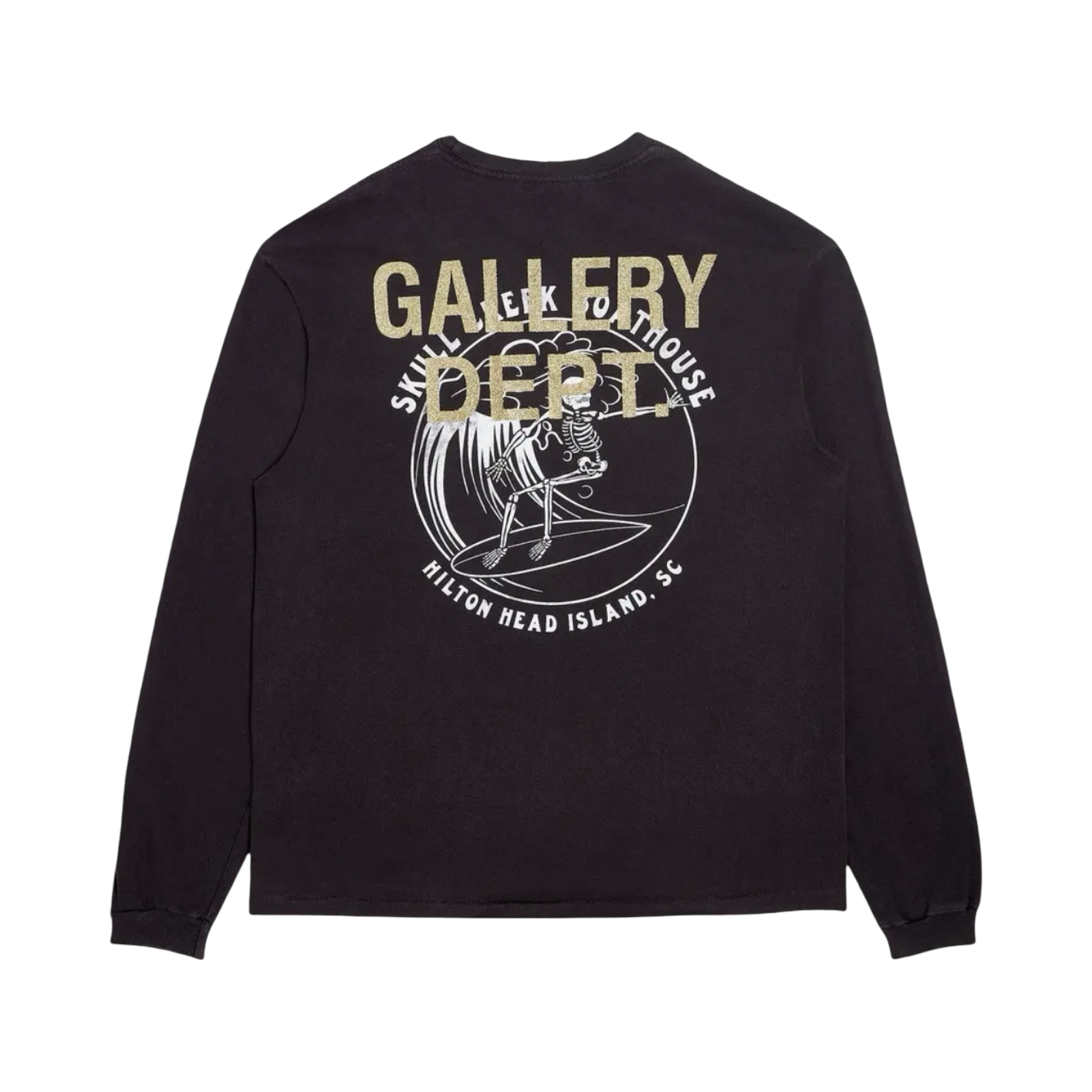 Gallery Dept Skull Creek LongSleeve Black